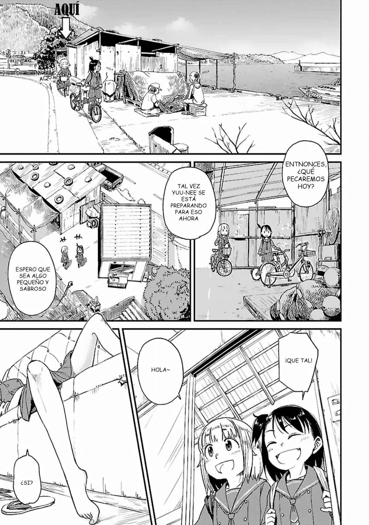 Houkago Teibou Nisshi Capítulo 4 - Page 13