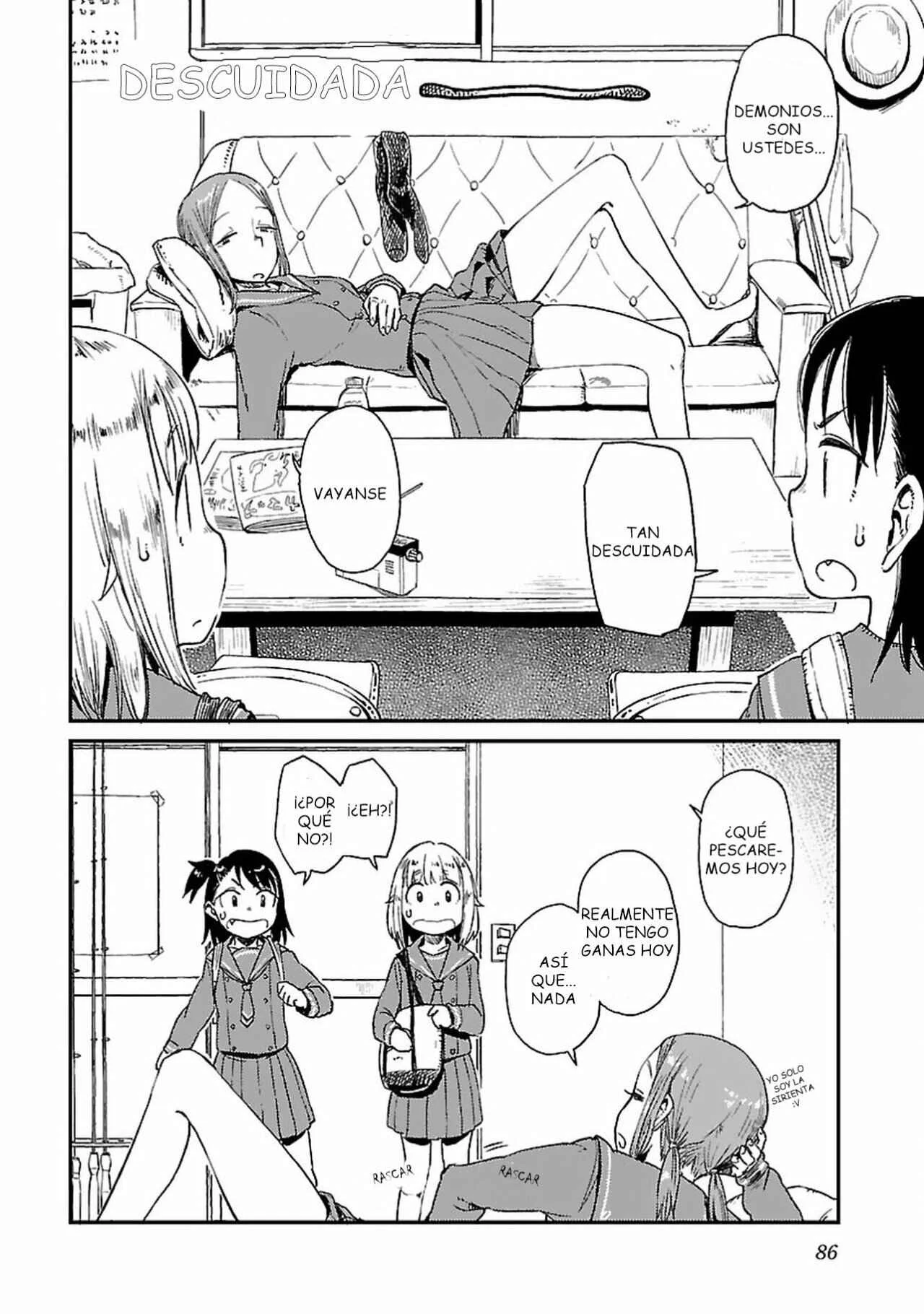 Houkago Teibou Nisshi Capítulo 4 - Page 14