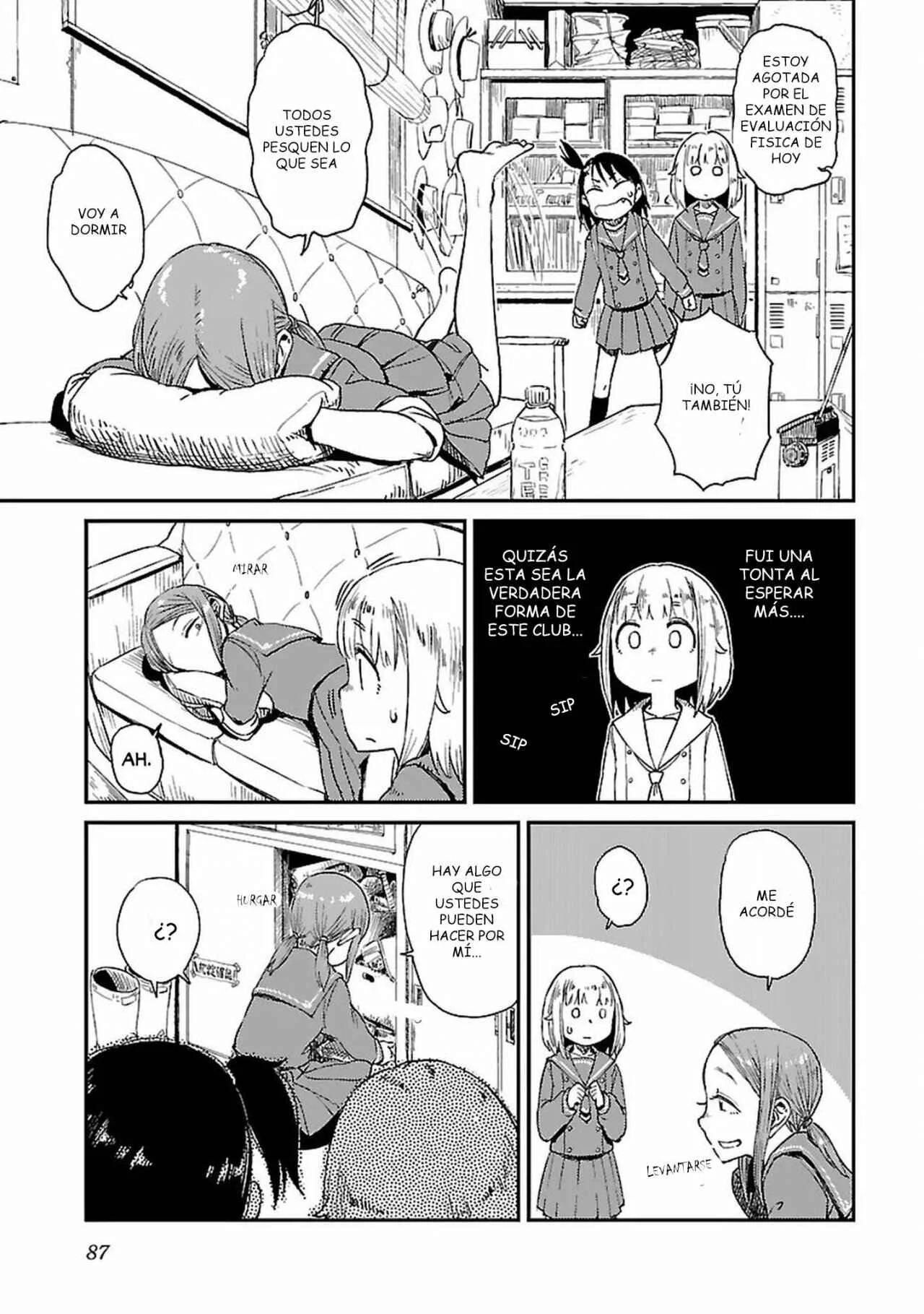 Houkago Teibou Nisshi Capítulo 4 - Page 15