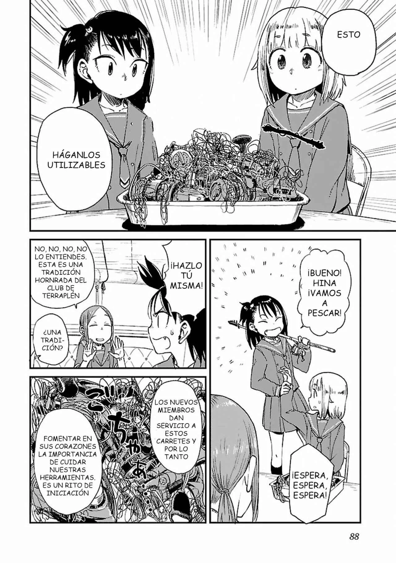 Houkago Teibou Nisshi Capítulo 4 - Page 16