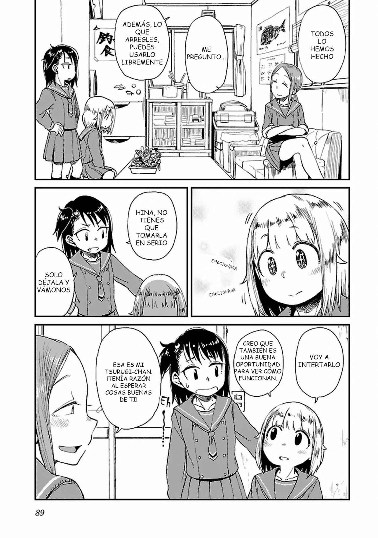 Houkago Teibou Nisshi Capítulo 4 - Page 17