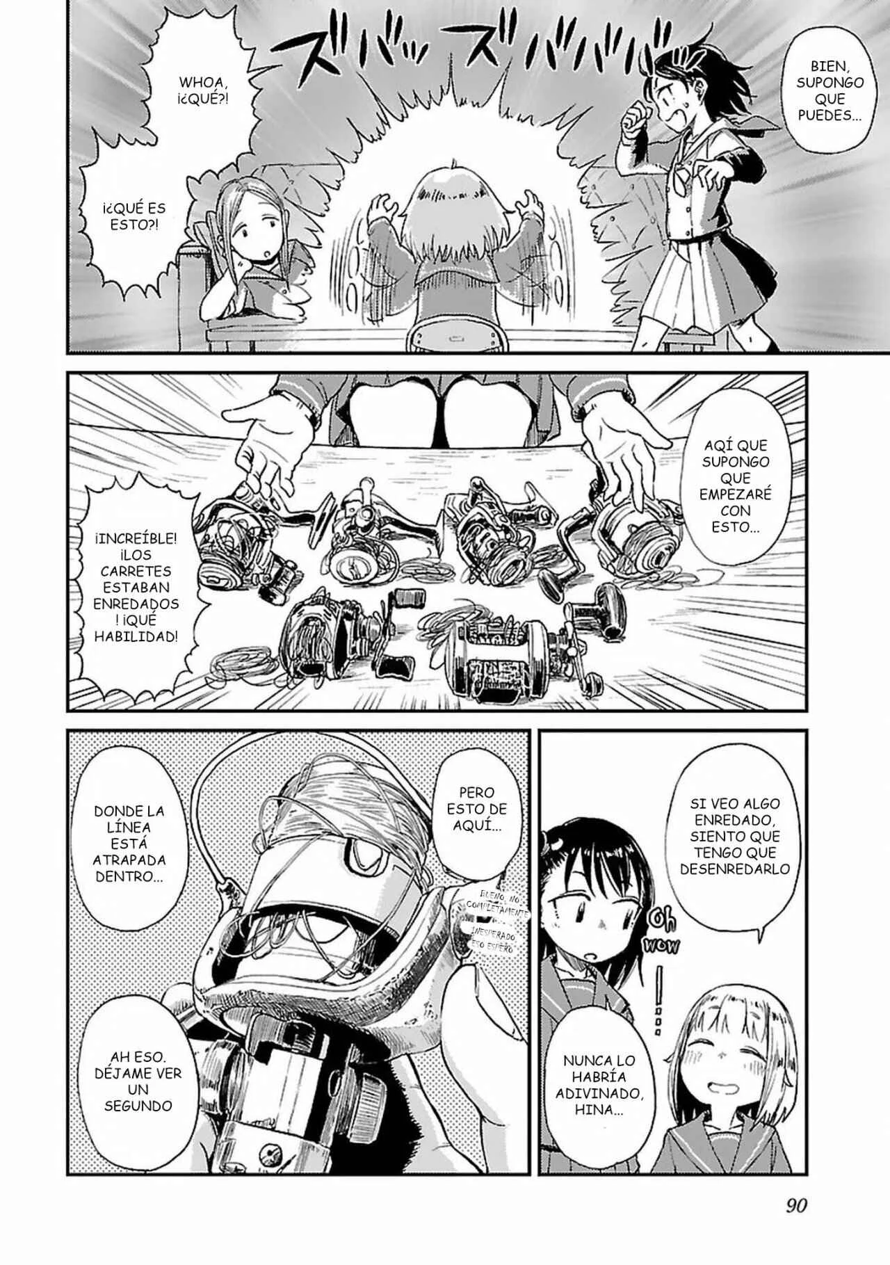 Houkago Teibou Nisshi Capítulo 4 - Page 18