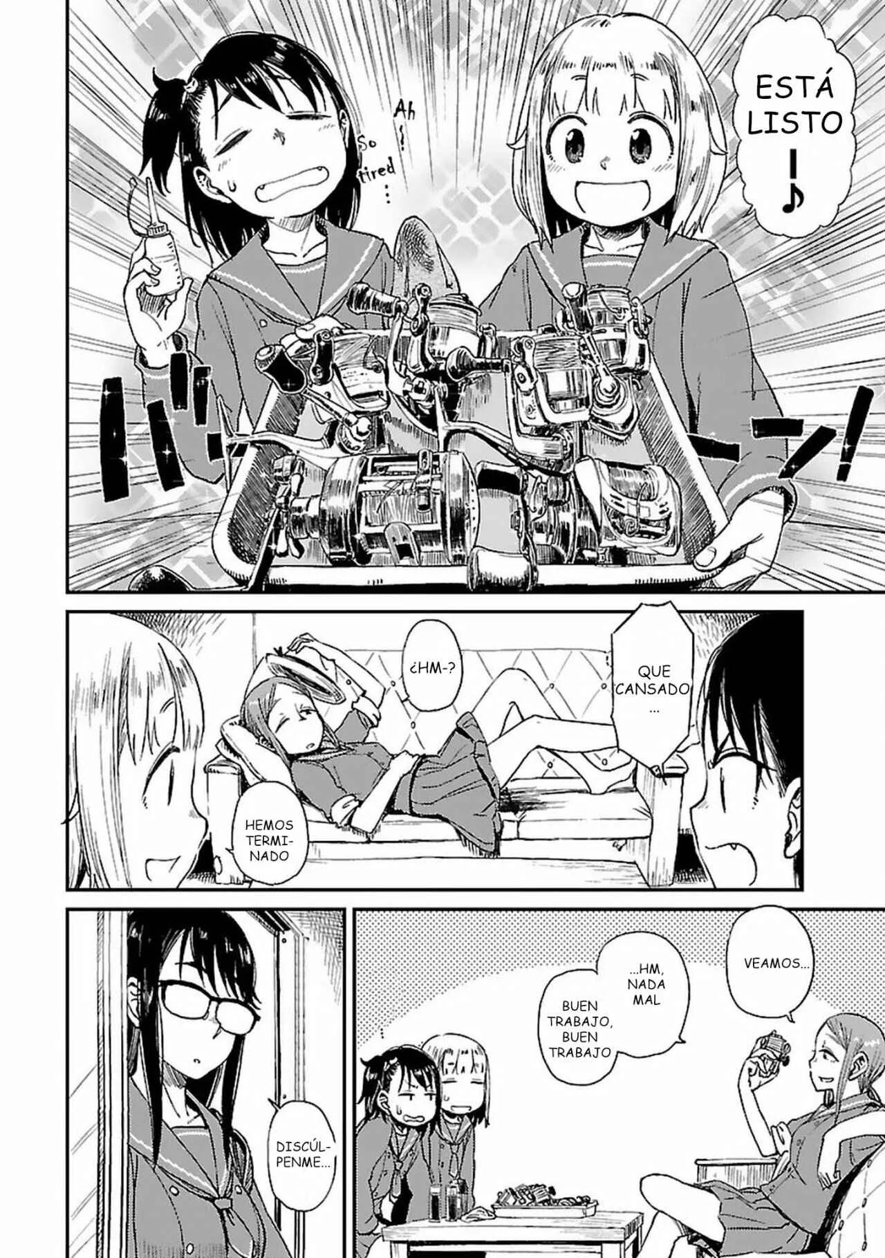 Houkago Teibou Nisshi Capítulo 4 - Page 20