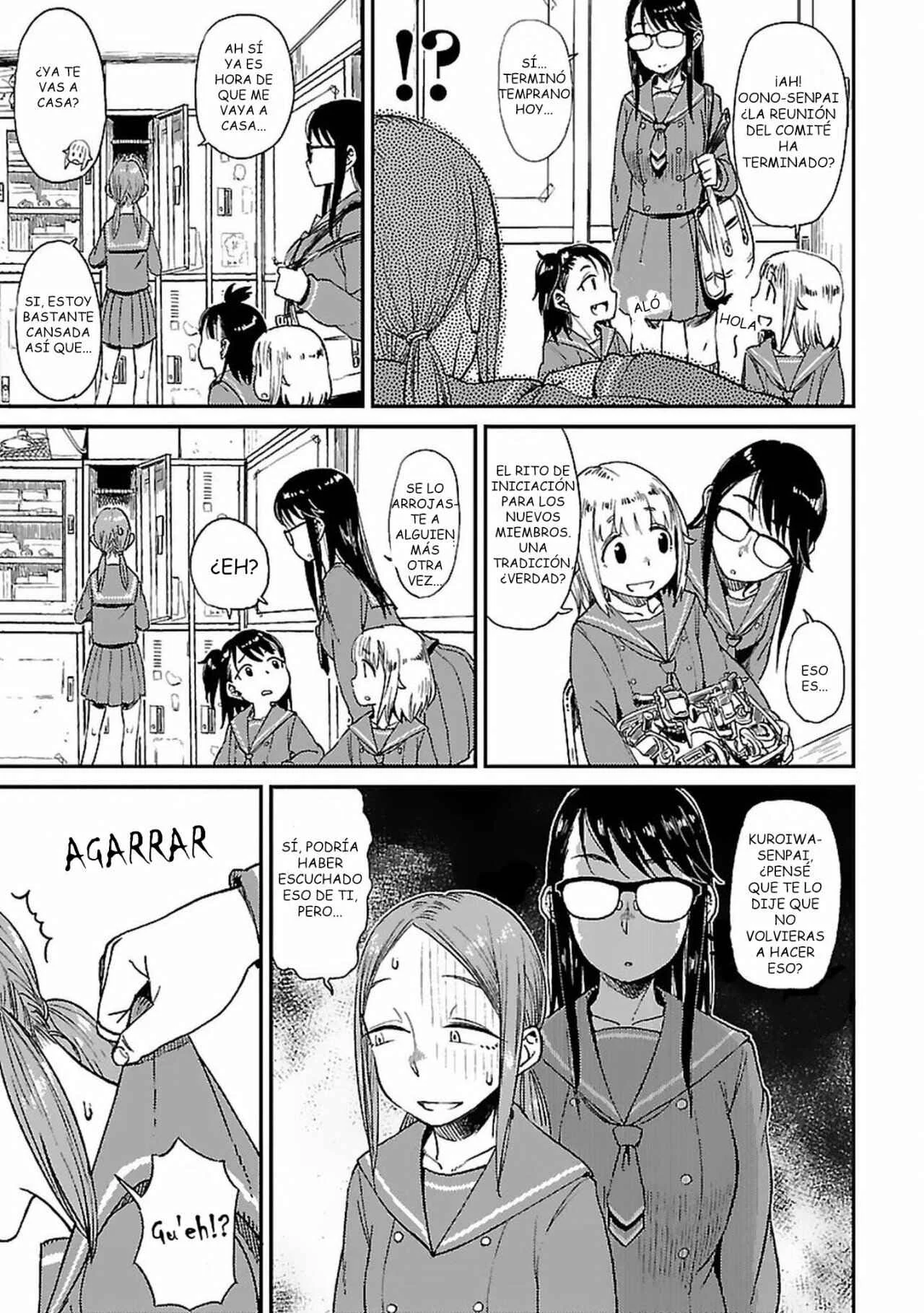 Houkago Teibou Nisshi Capítulo 4 - Page 21