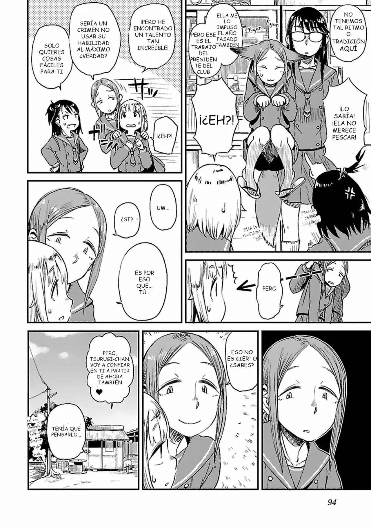 Houkago Teibou Nisshi Capítulo 4 - Page 22
