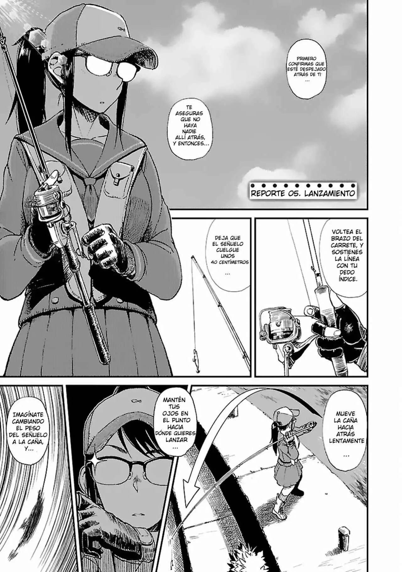Houkago Teibou Nisshi Capítulo 5 - Page 3