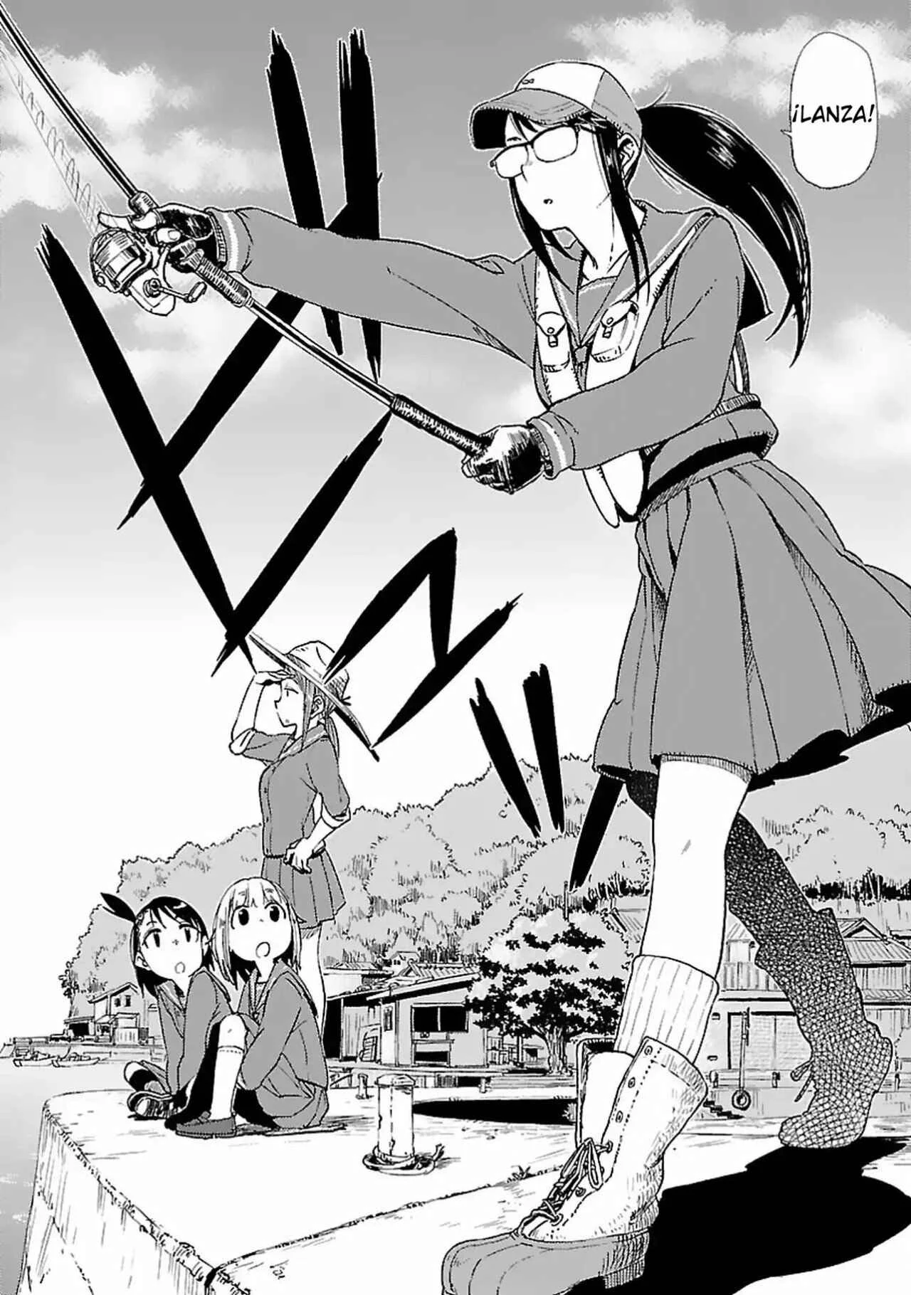 Houkago Teibou Nisshi Capítulo 5 - Page 4