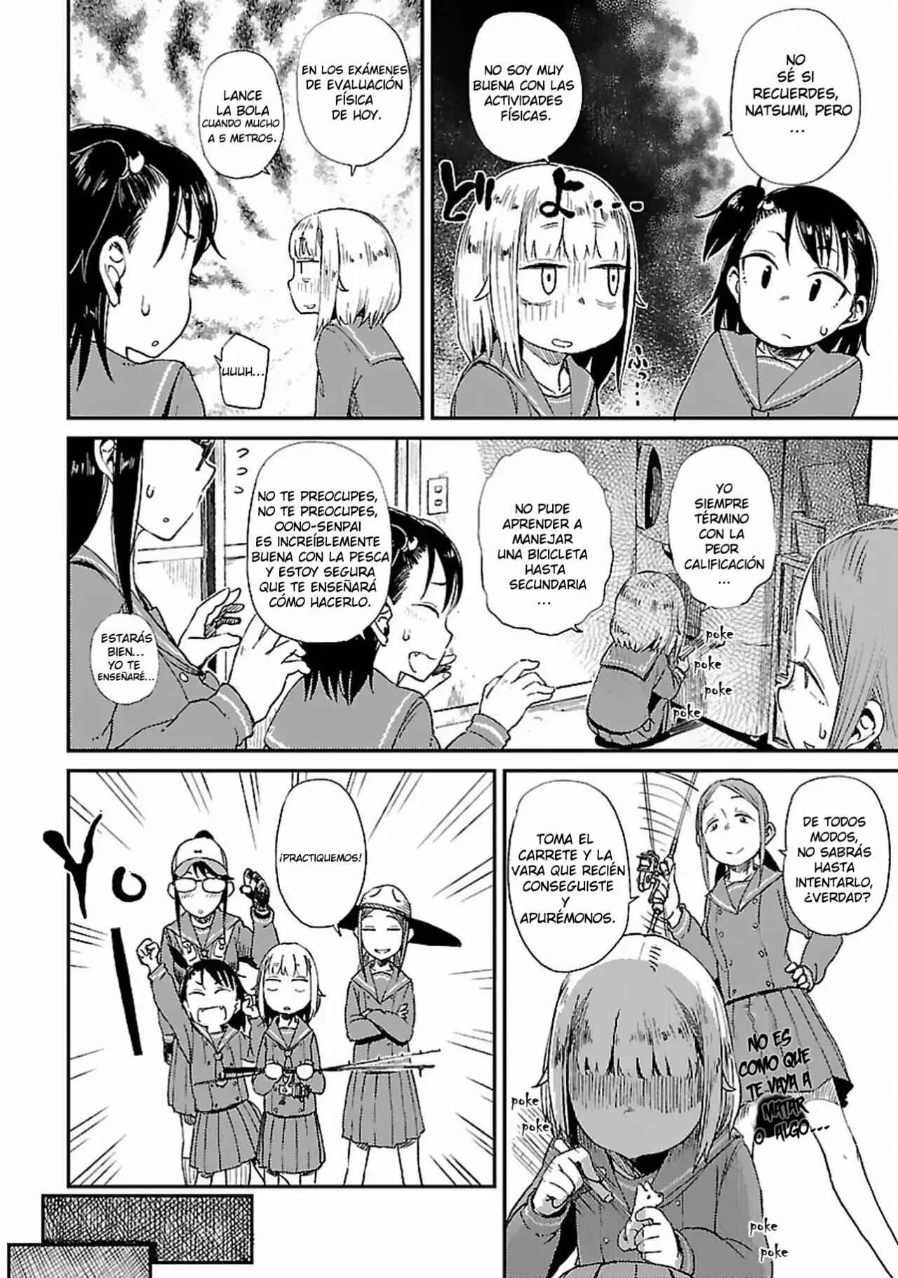 Houkago Teibou Nisshi Capítulo 5 - Page 8