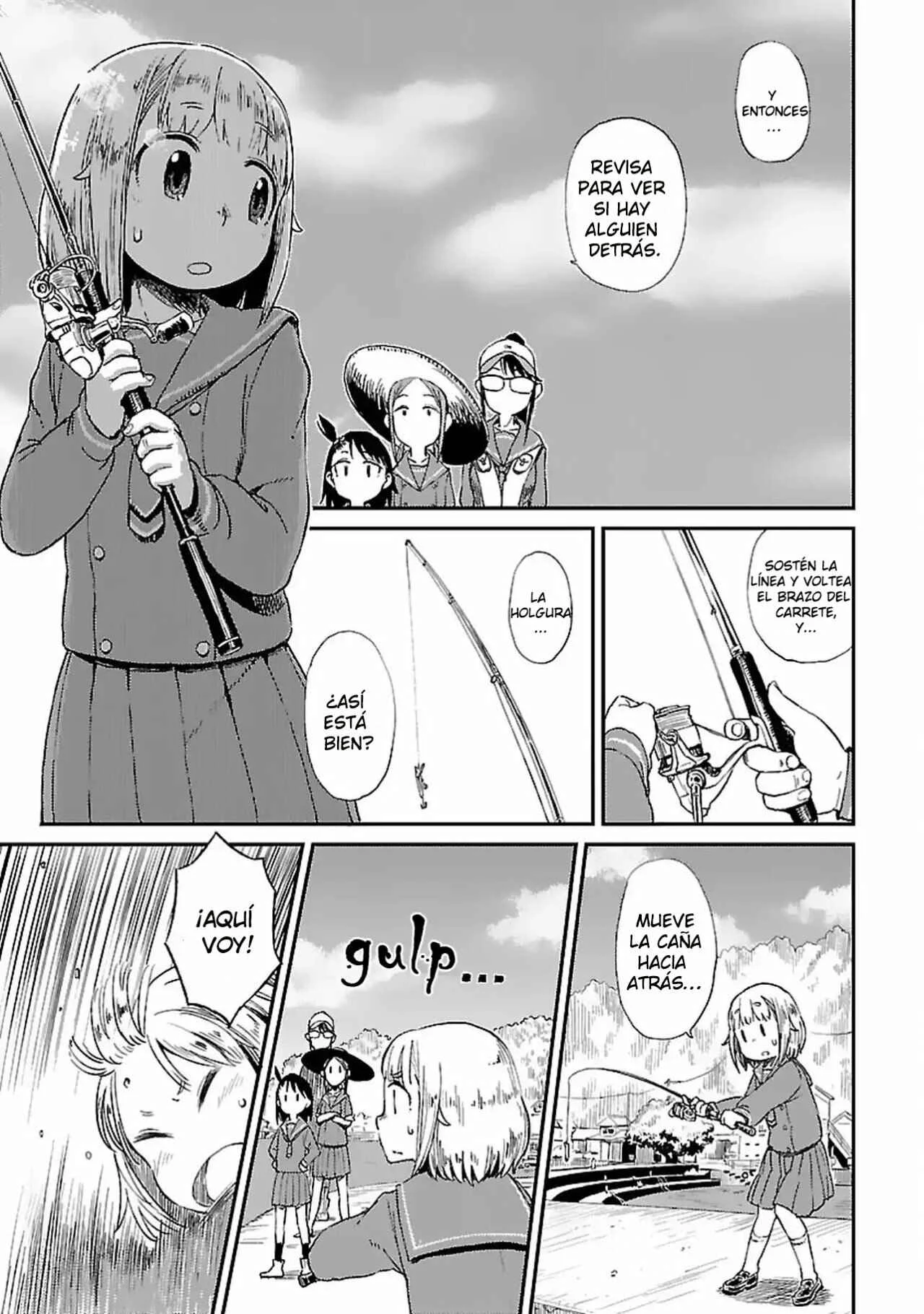 Houkago Teibou Nisshi Capítulo 5 - Page 9