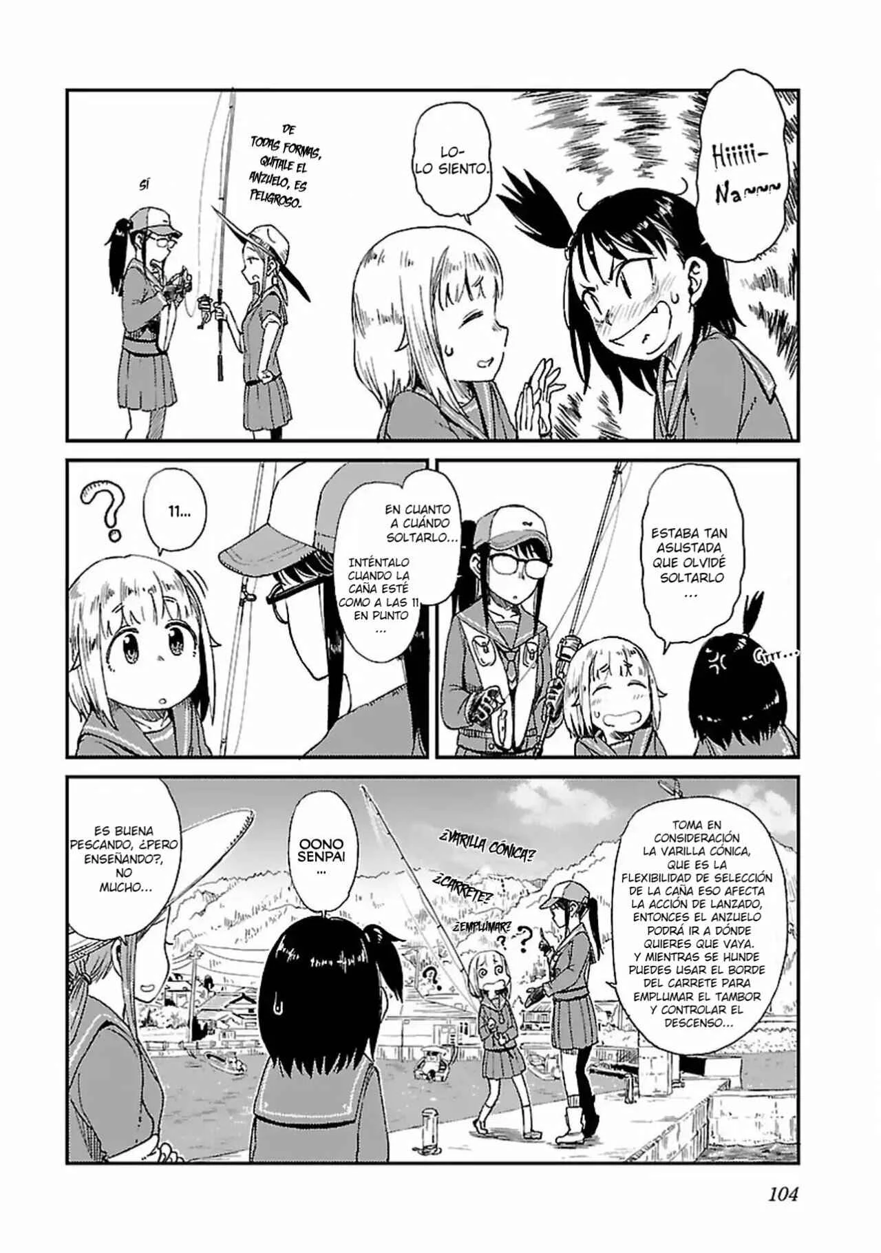 Houkago Teibou Nisshi Capítulo 5 - Page 11