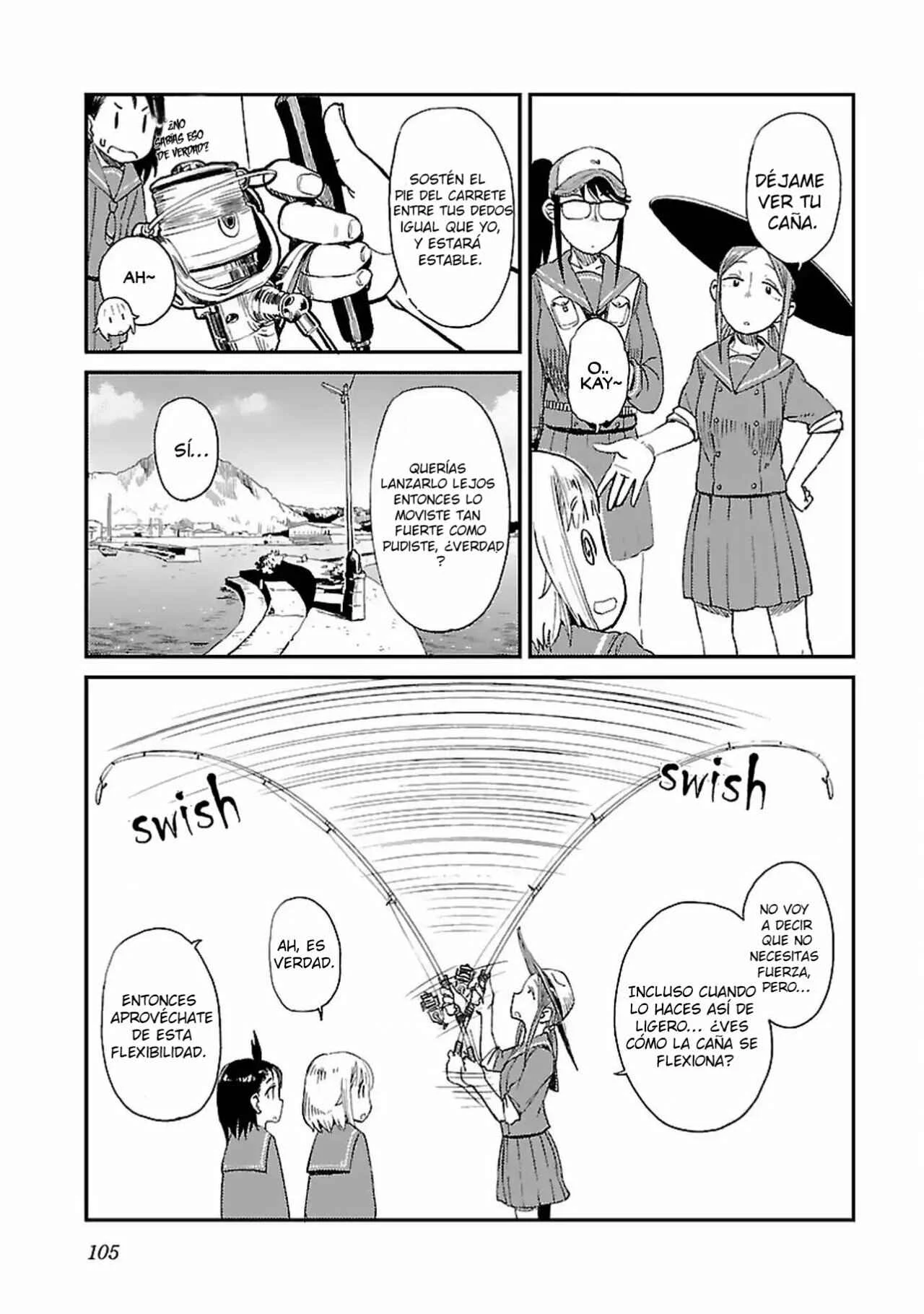 Houkago Teibou Nisshi Capítulo 5 - Page 12