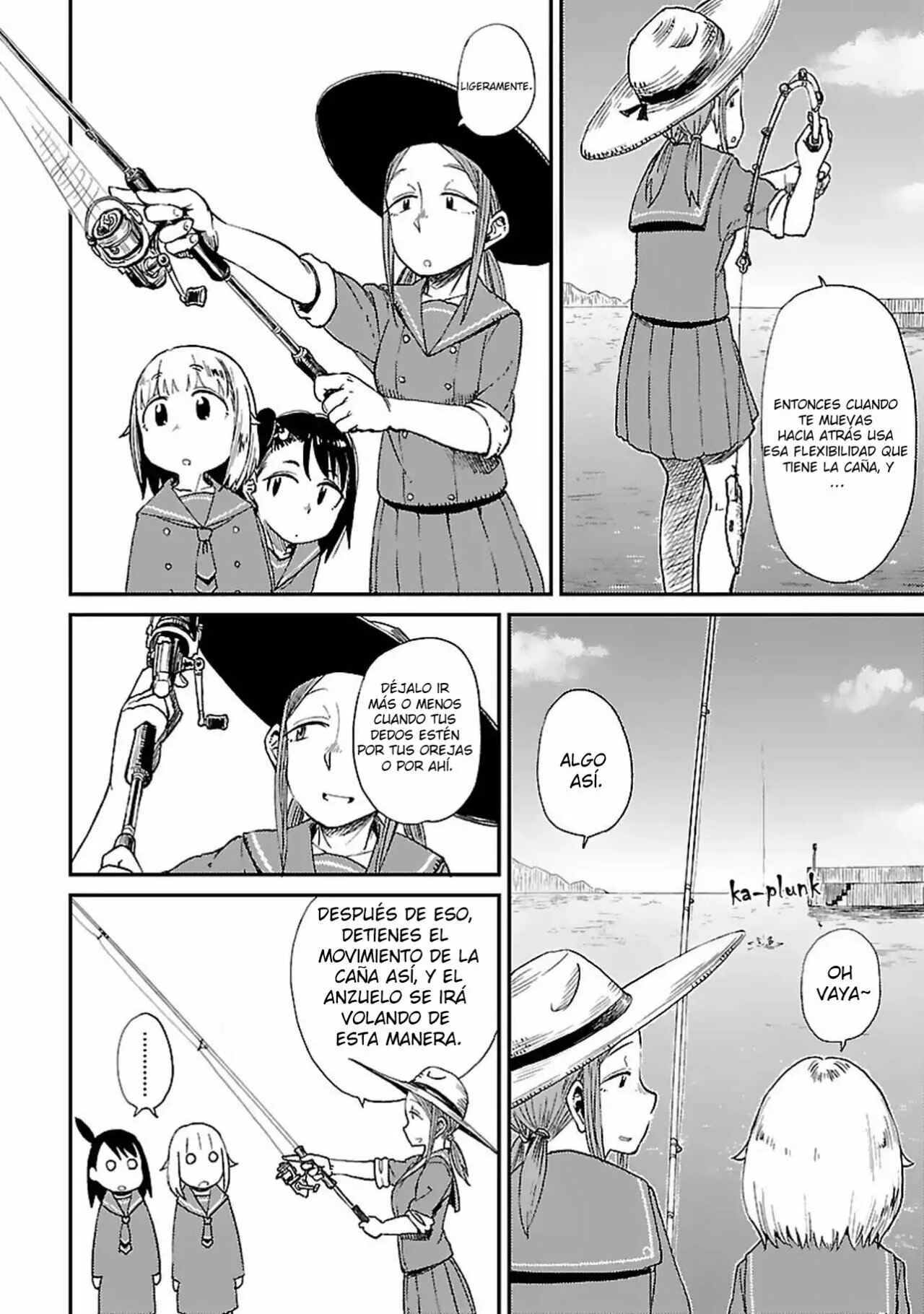 Houkago Teibou Nisshi Capítulo 5 - Page 13