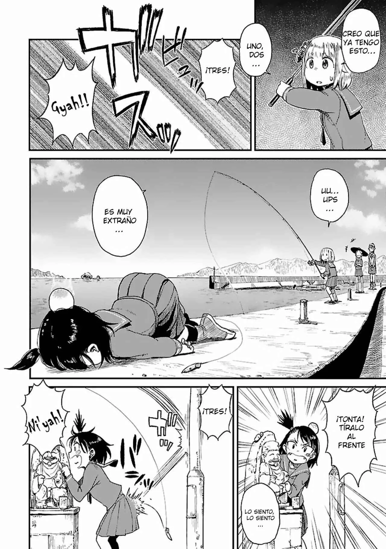 Houkago Teibou Nisshi Capítulo 5 - Page 15