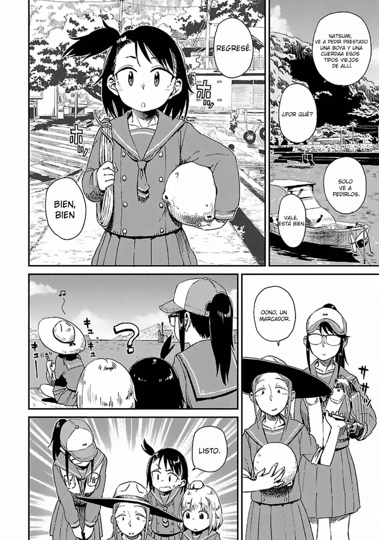 Houkago Teibou Nisshi Capítulo 5 - Page 17