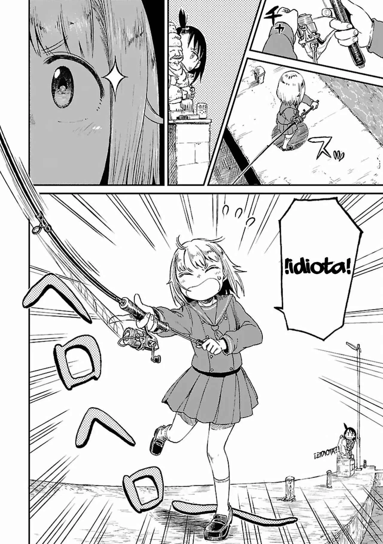 Houkago Teibou Nisshi Capítulo 5 - Page 19