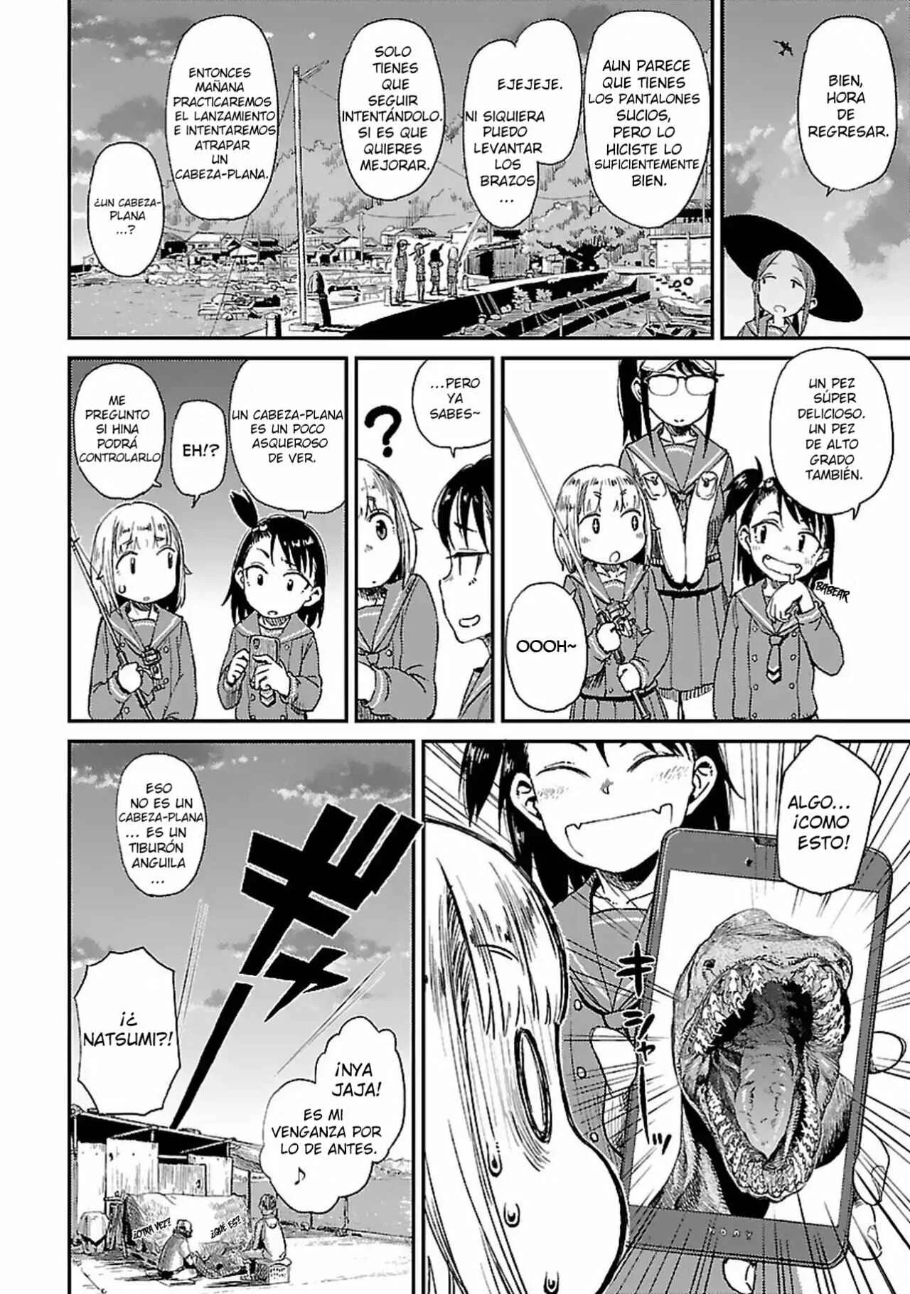 Houkago Teibou Nisshi Capítulo 5 - Page 21