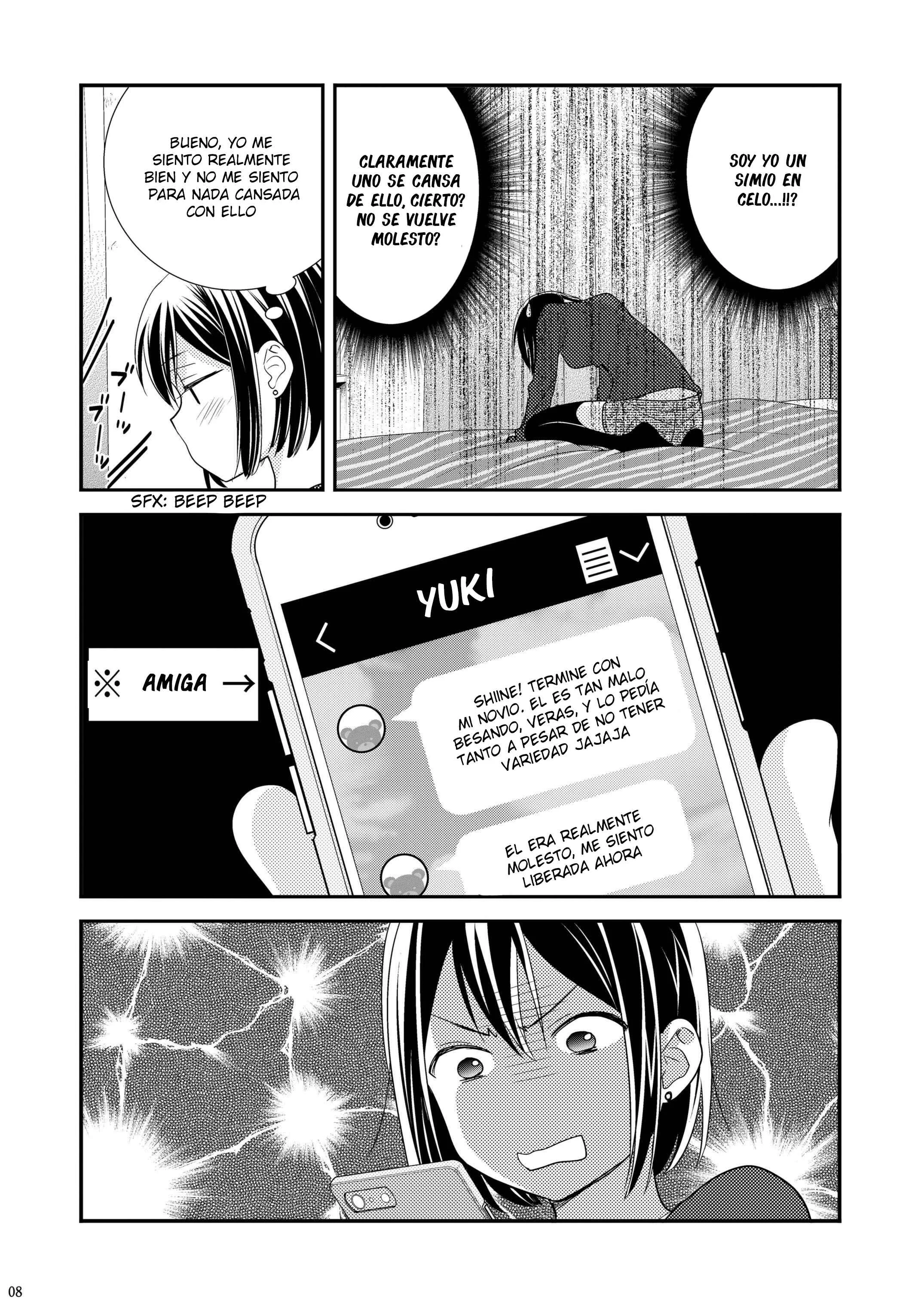 Houkago Capítulo 1.5 - Page 8