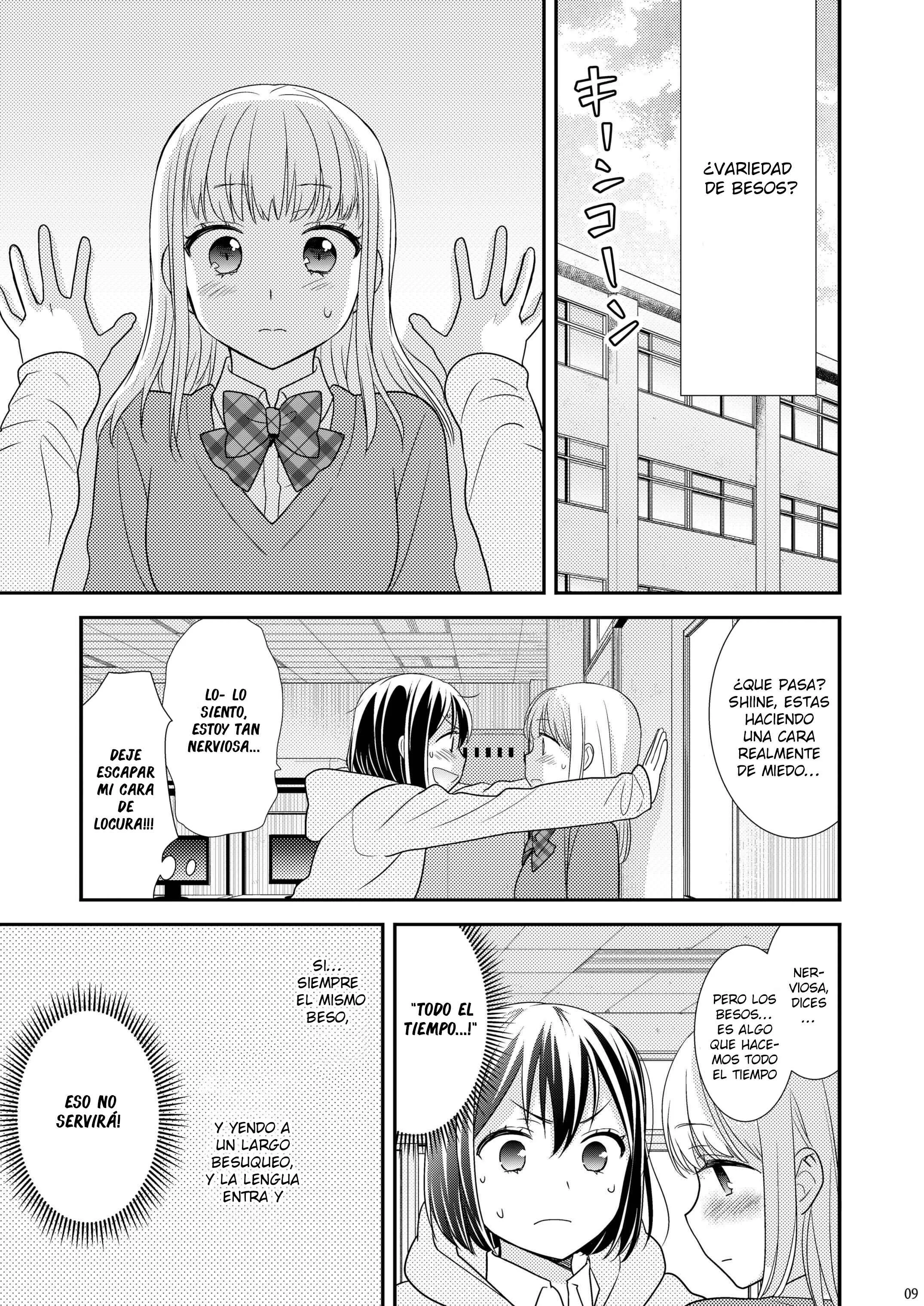 Houkago Capítulo 1.5 - Page 9