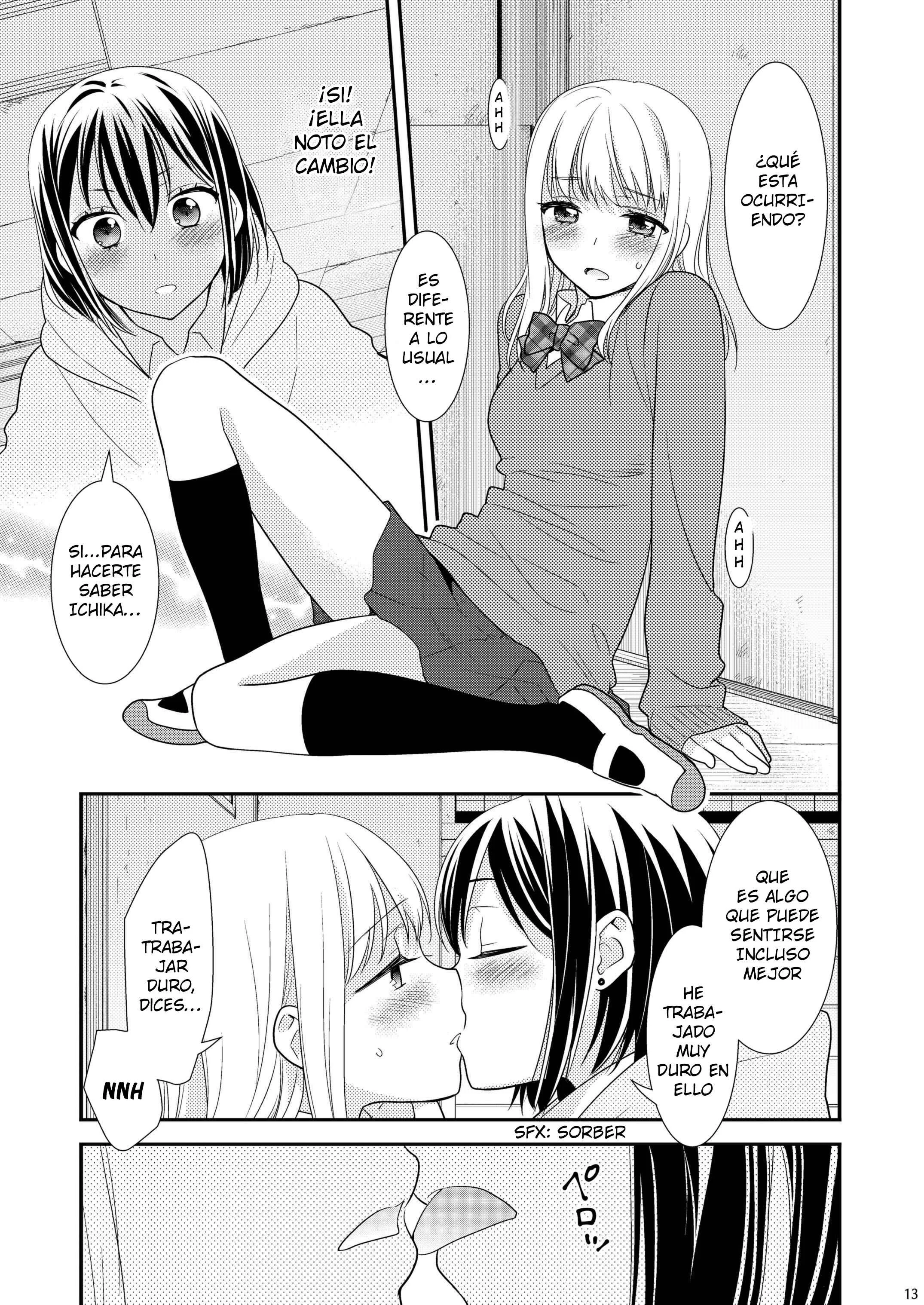 Houkago Capítulo 1.5 - Page 12