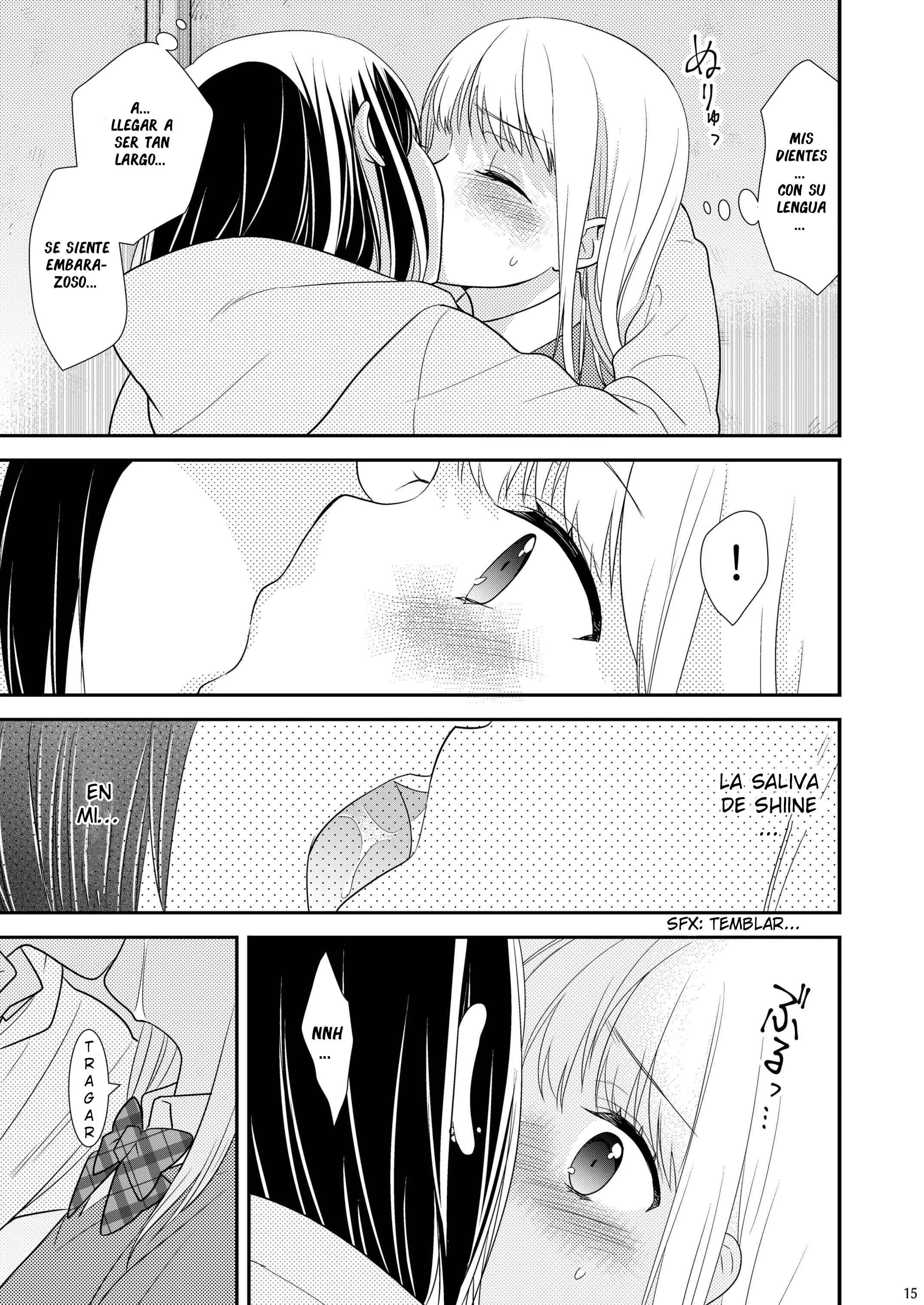 Houkago Capítulo 1.5 - Page 14