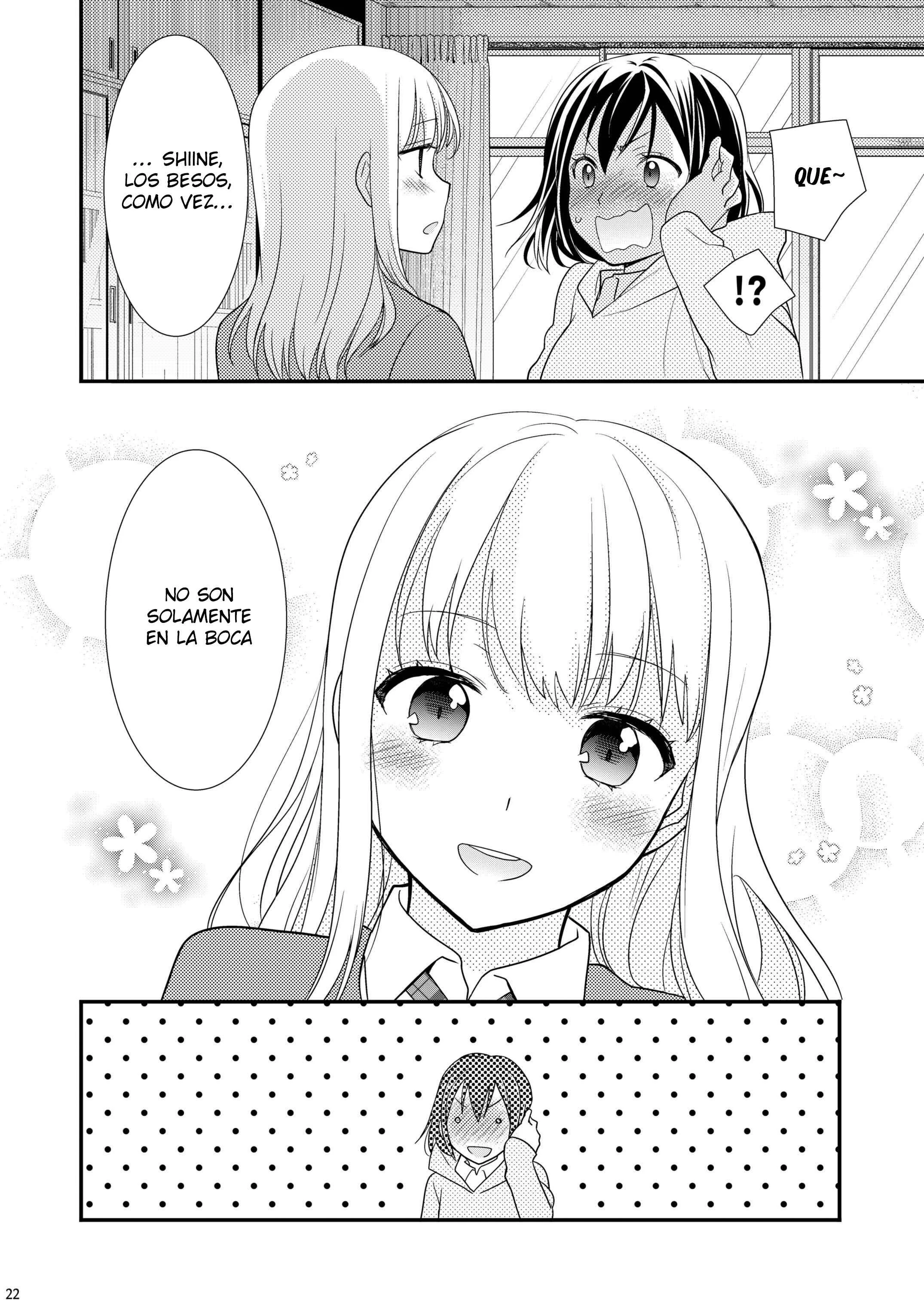 Houkago Capítulo 1.5 - Page 21