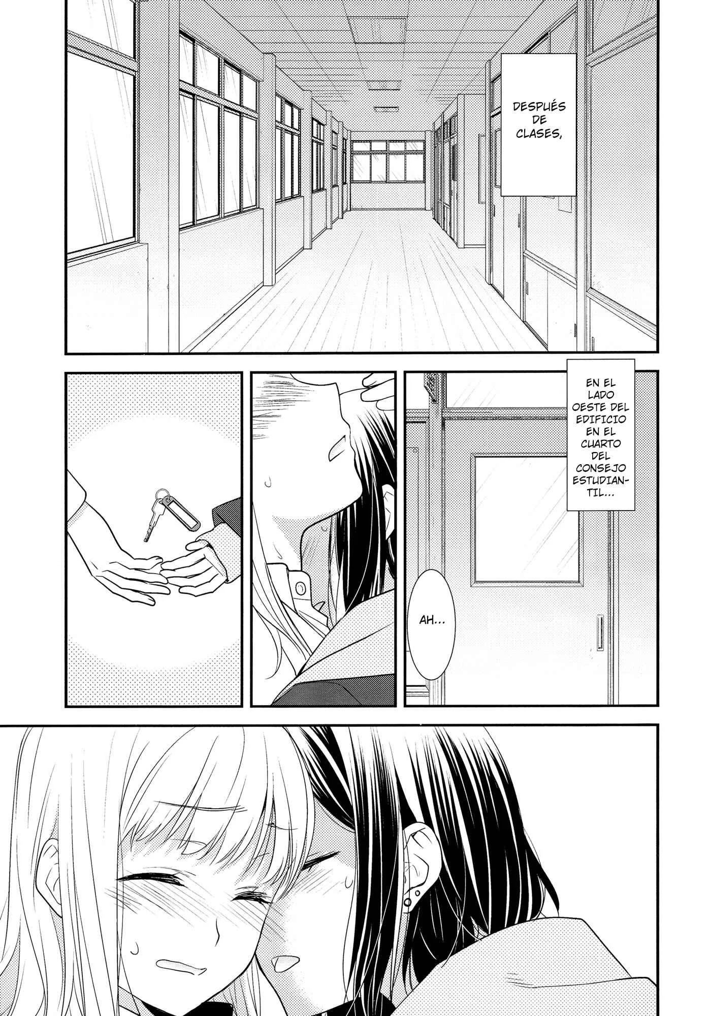 Houkago Capítulo 1 - Page 6