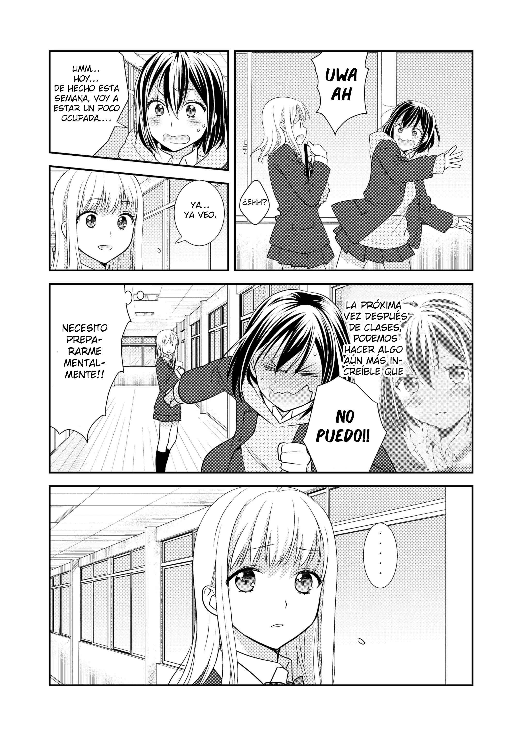 Houkago Capítulo 3 - Page 8