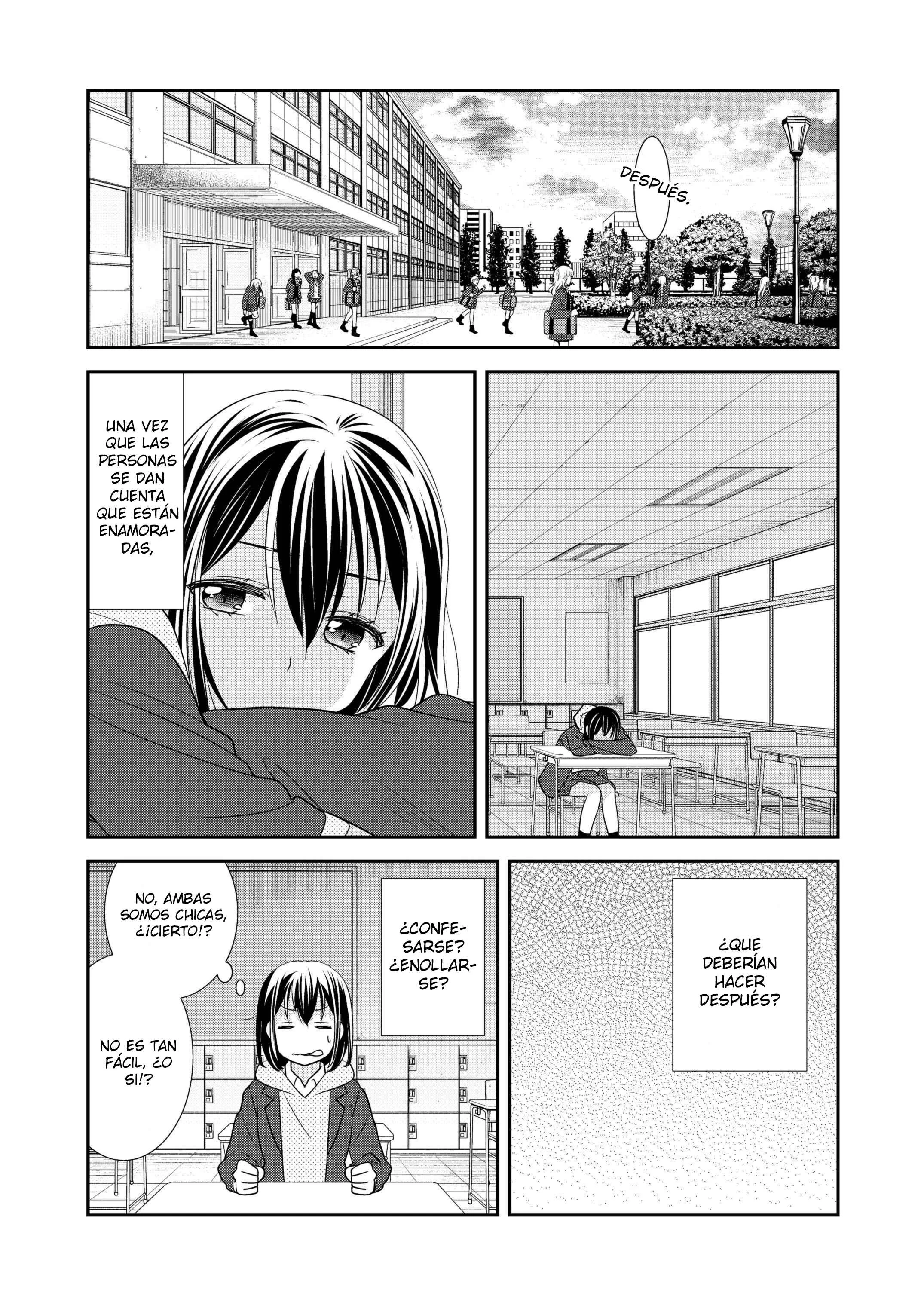 Houkago Capítulo 3 - Page 9