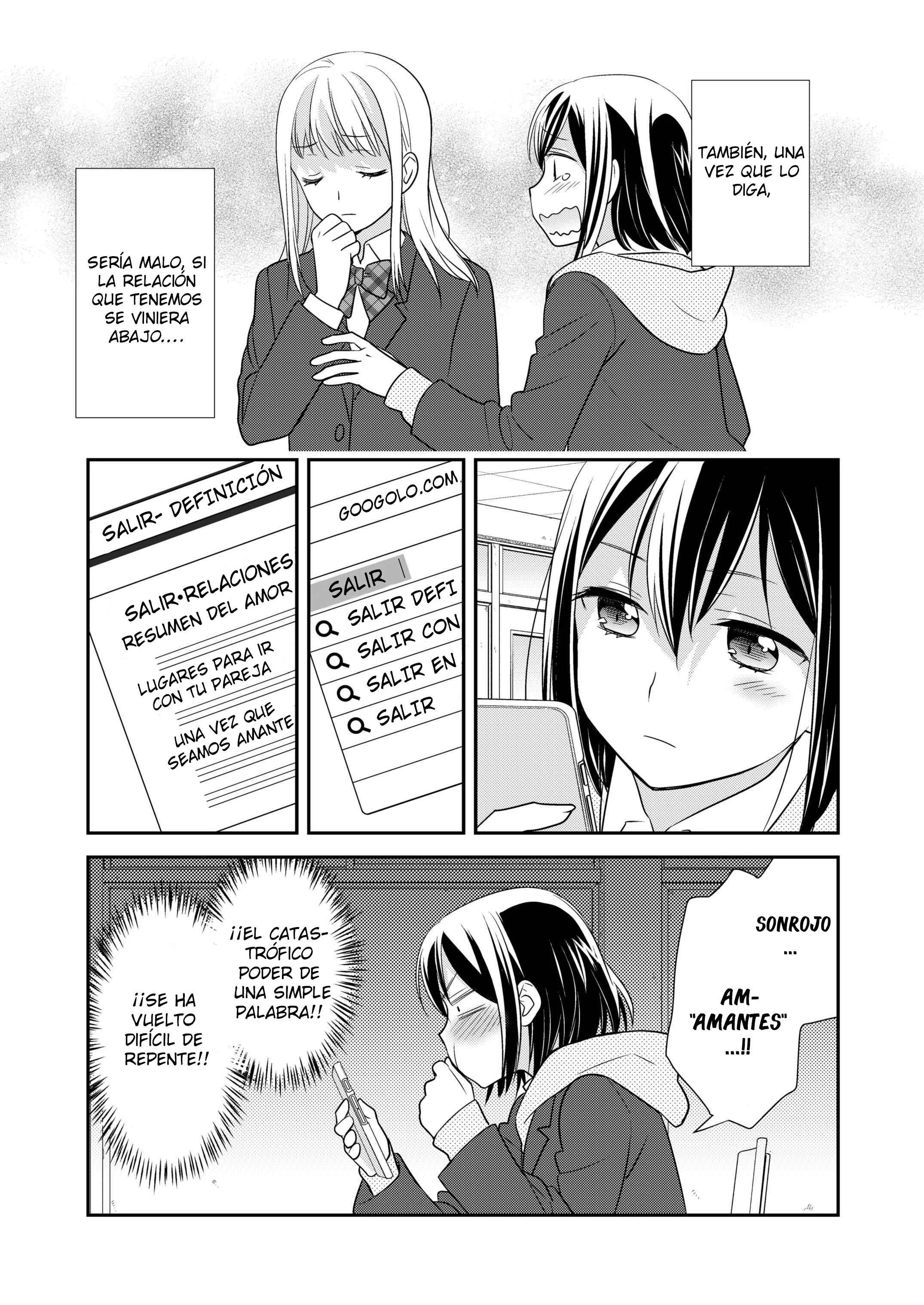 Houkago Capítulo 3 - Page 10