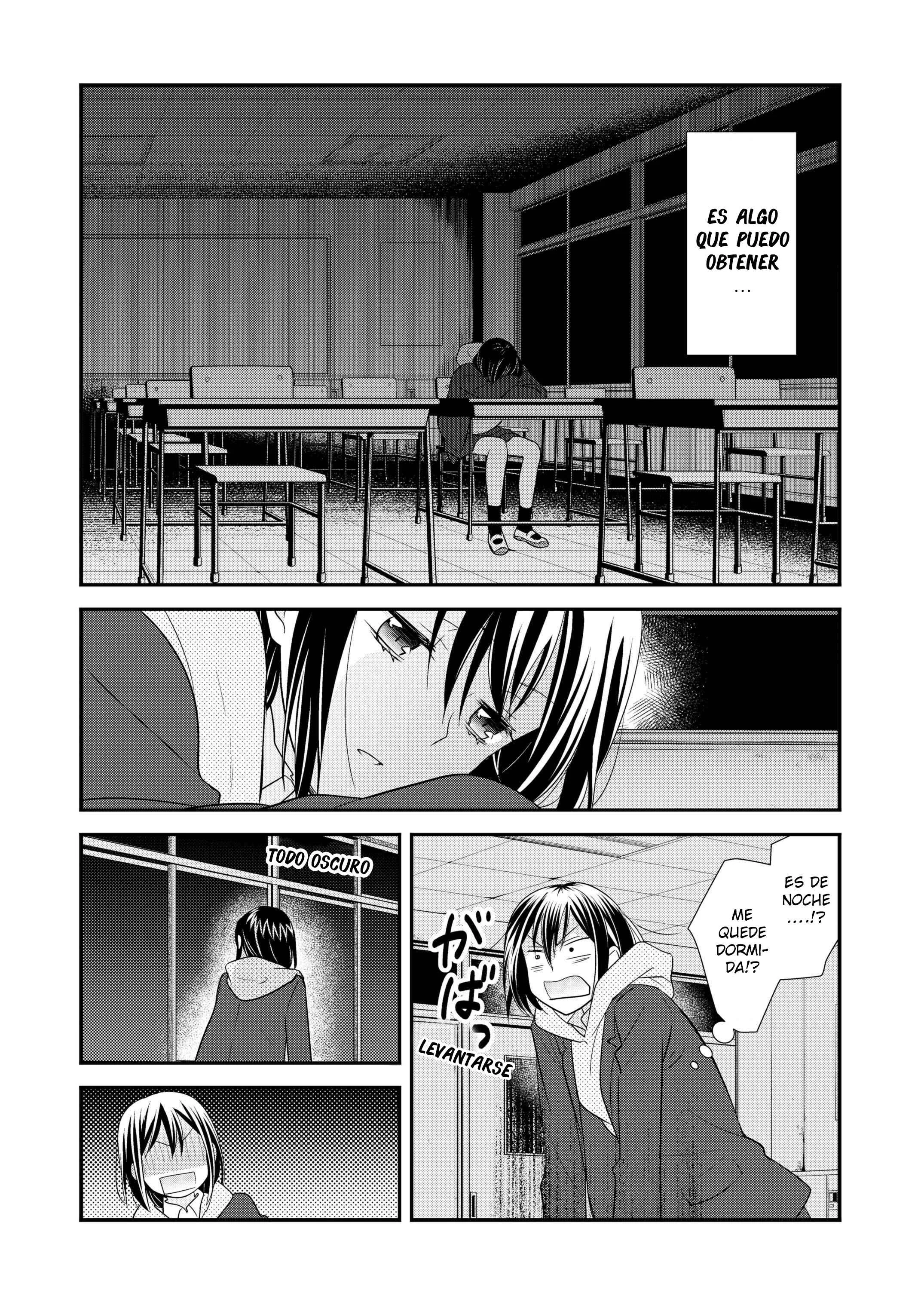 Houkago Capítulo 3 - Page 12