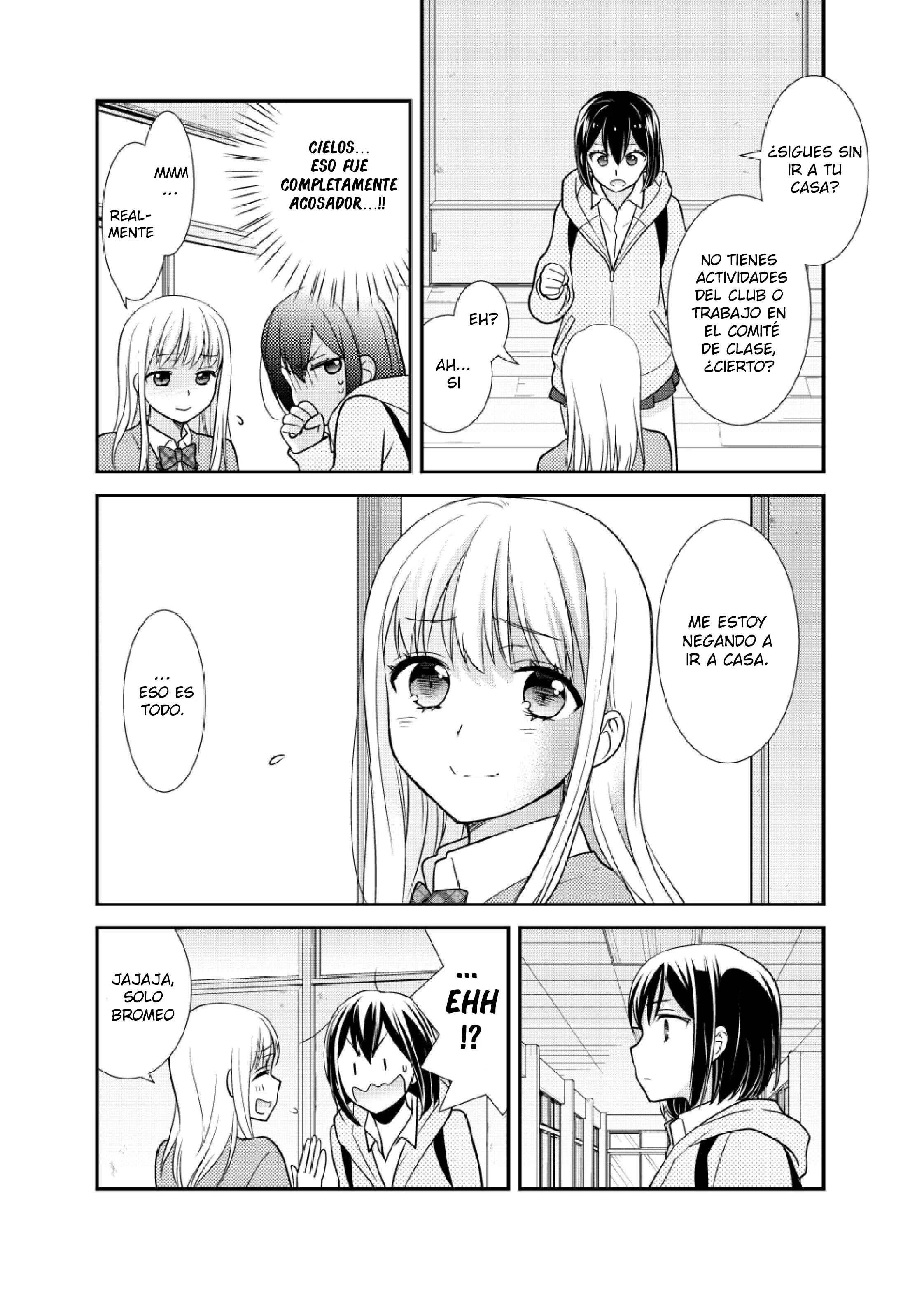 Houkago Capítulo 4 - Page 12