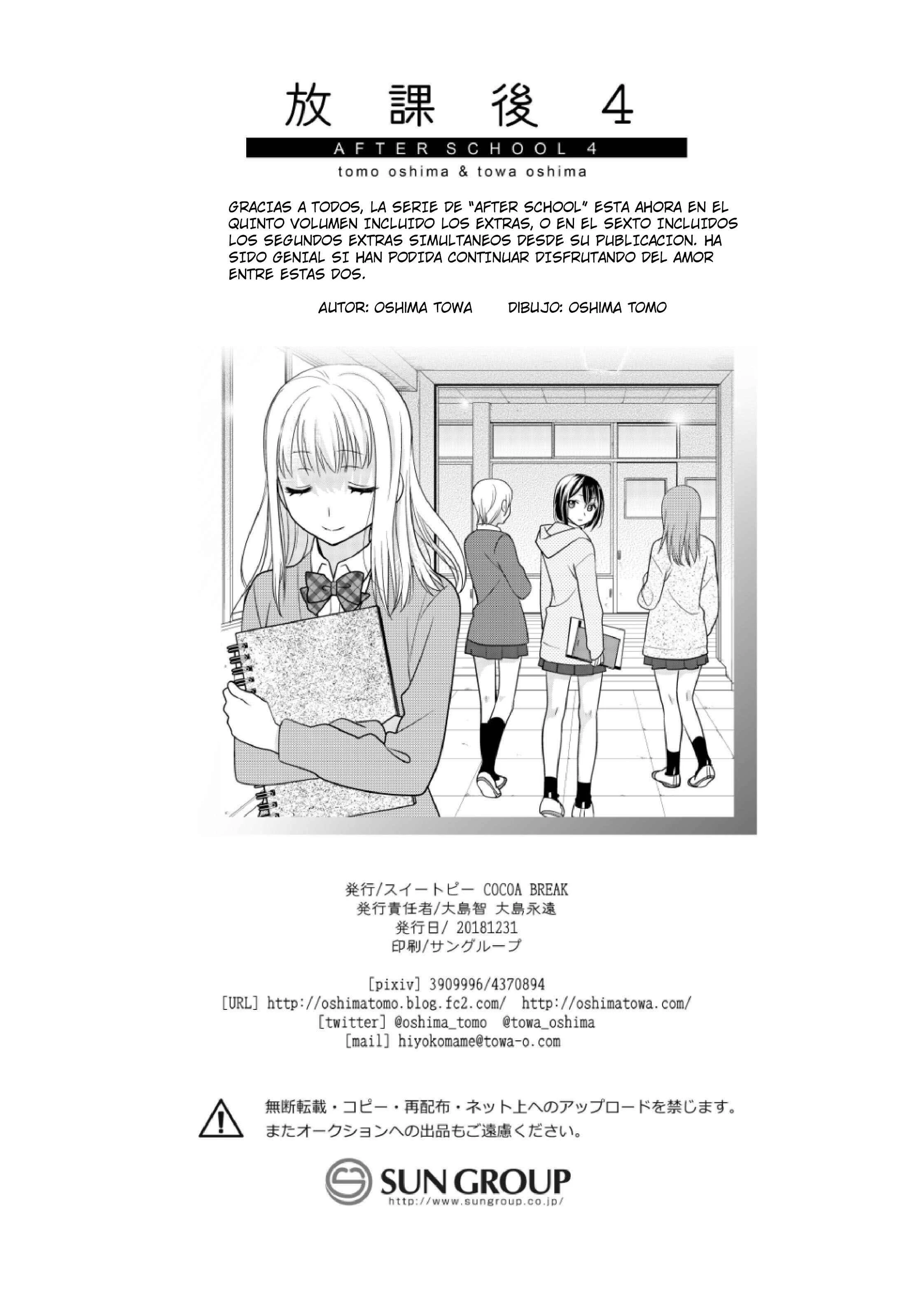 Houkago Capítulo 4 - Page 29