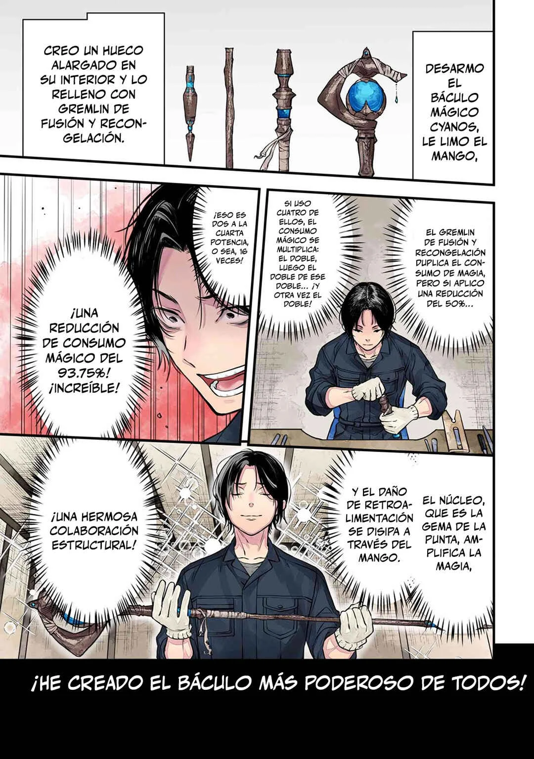 Houkai Sekai no Mahou Tsue Shokunin Capítulo 1 - Page 1