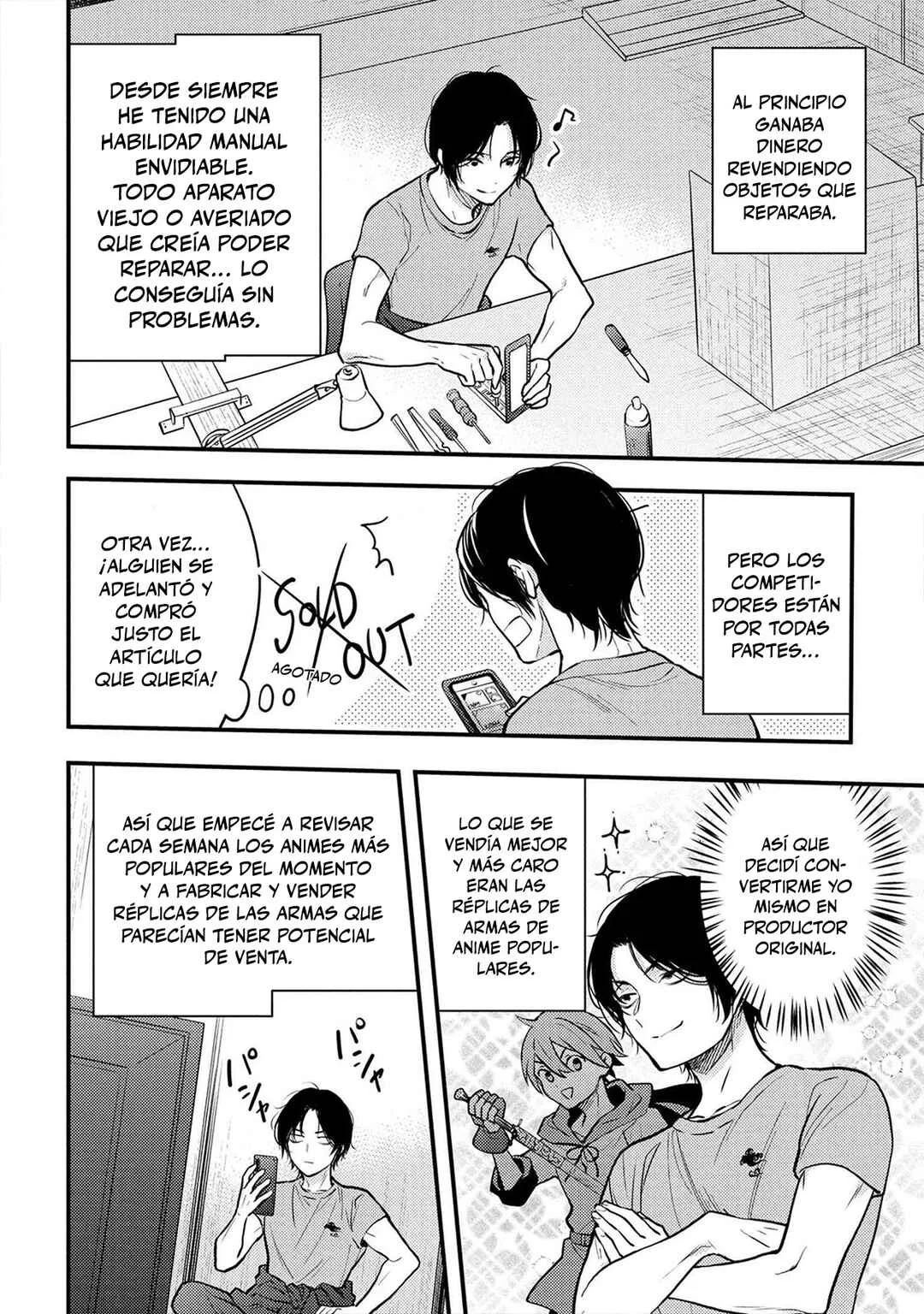 Houkai Sekai no Mahou Tsue Shokunin Capítulo 1 - Page 4