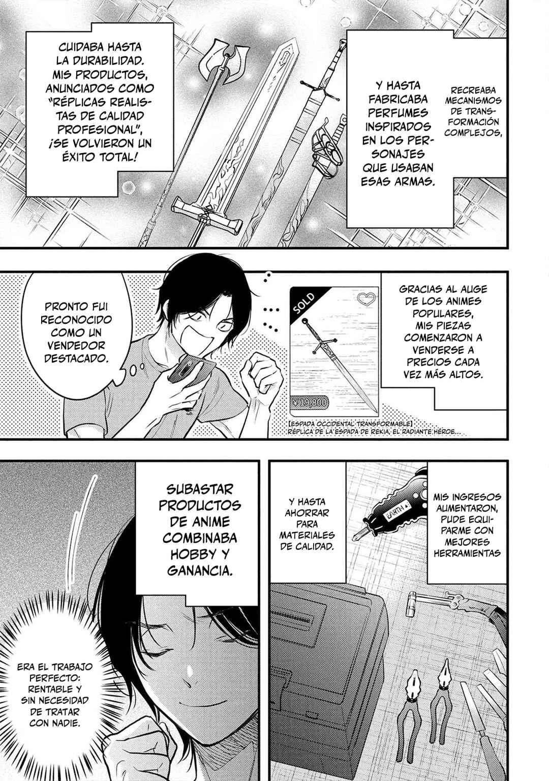 Houkai Sekai no Mahou Tsue Shokunin Capítulo 1 - Page 5