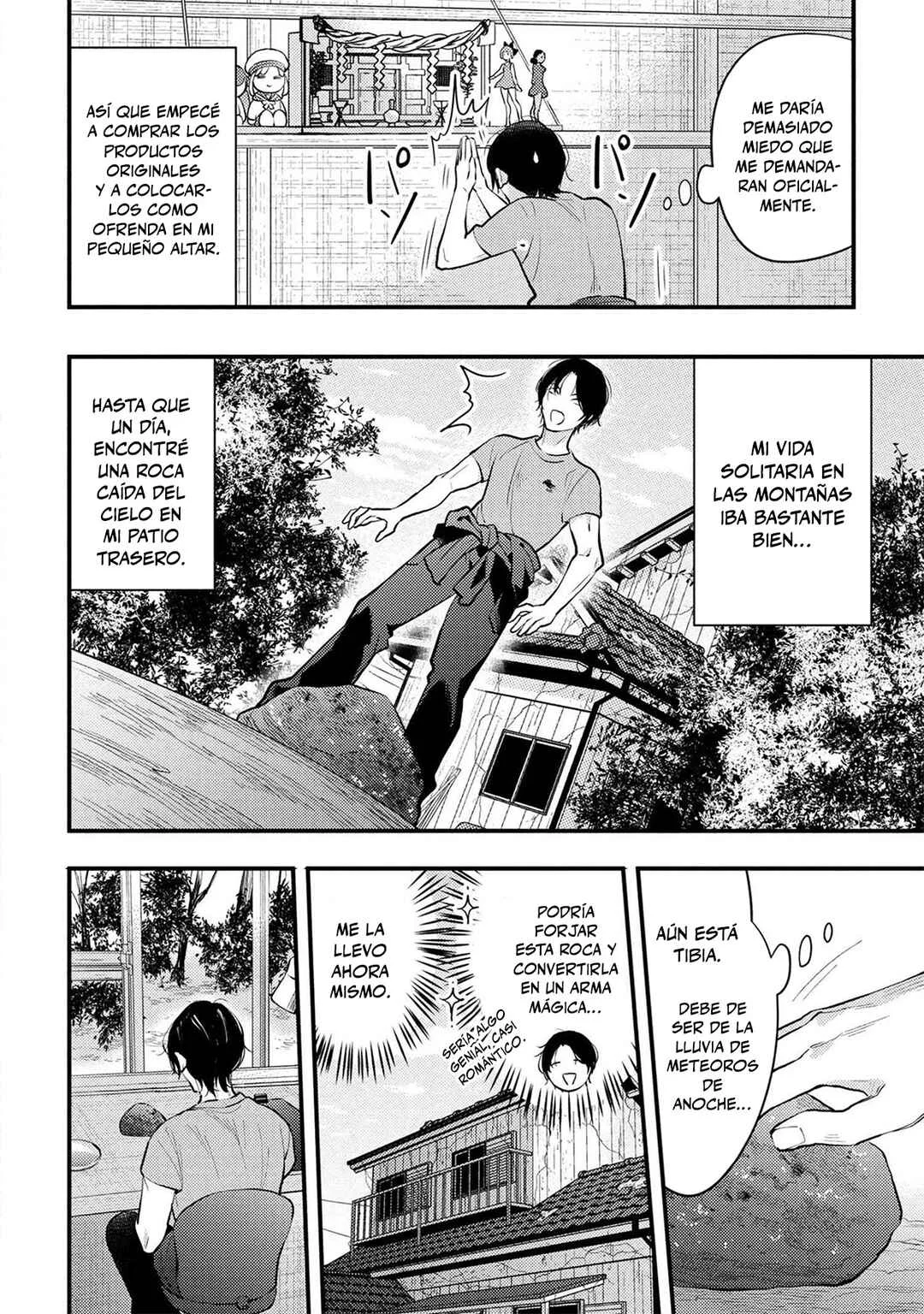 Houkai Sekai no Mahou Tsue Shokunin Capítulo 1 - Page 6