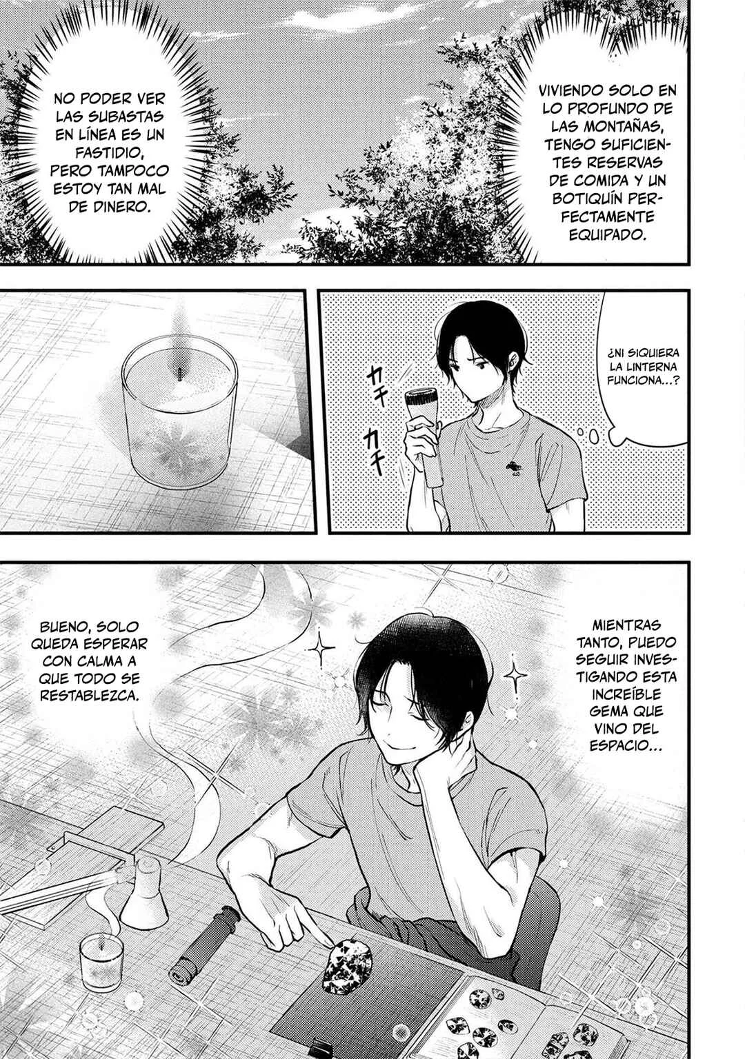 Houkai Sekai no Mahou Tsue Shokunin Capítulo 1 - Page 9
