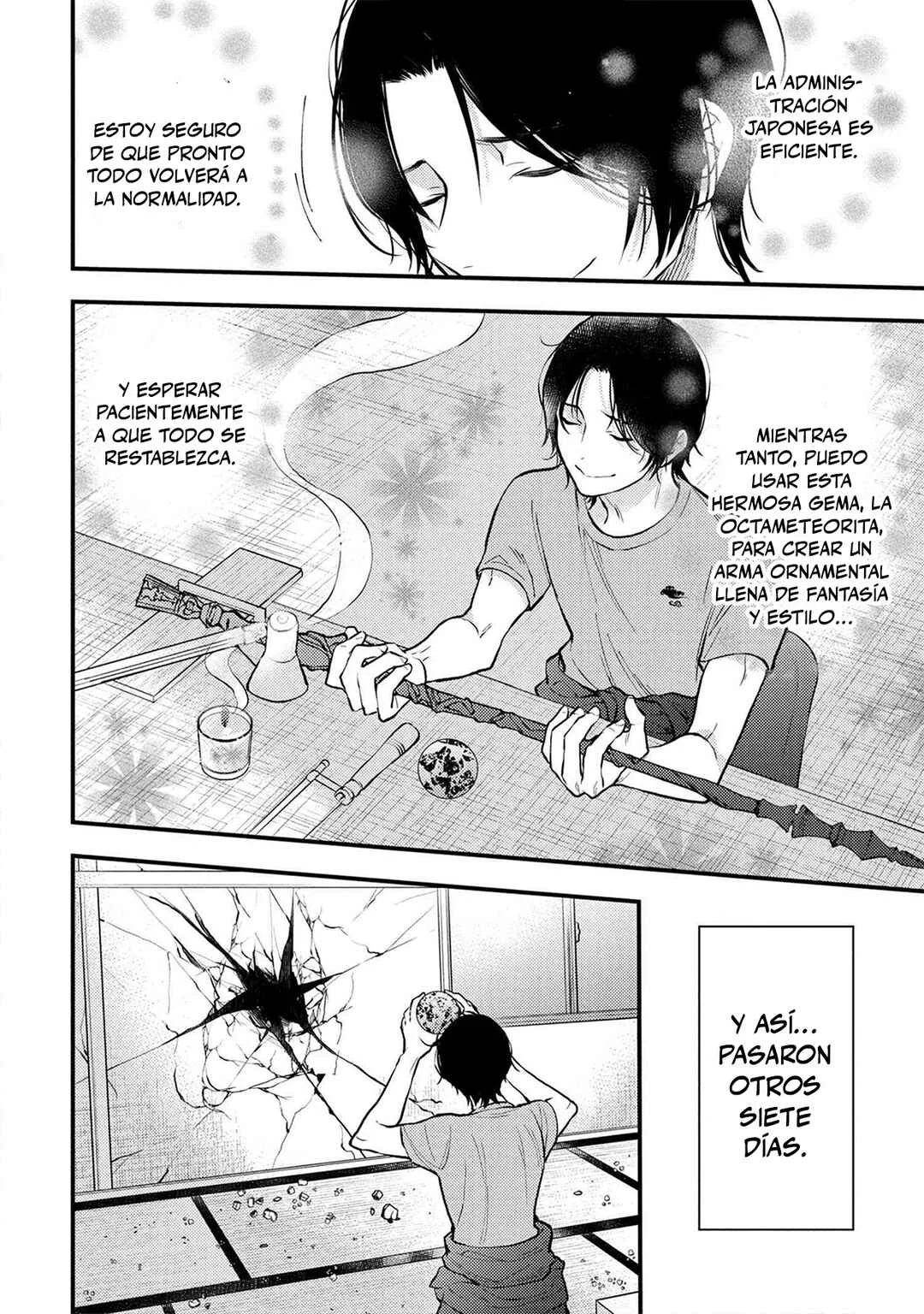 Houkai Sekai no Mahou Tsue Shokunin Capítulo 1 - Page 12