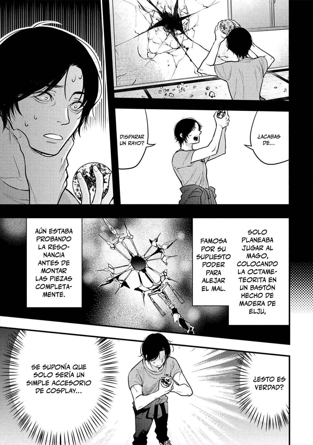 Houkai Sekai no Mahou Tsue Shokunin Capítulo 1 - Page 15