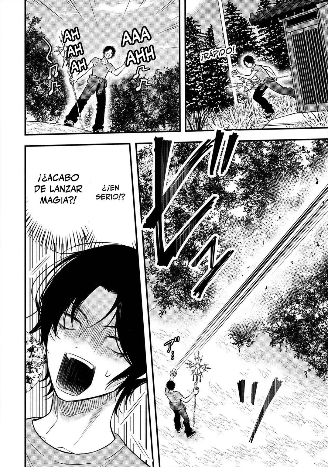 Houkai Sekai no Mahou Tsue Shokunin Capítulo 1 - Page 16