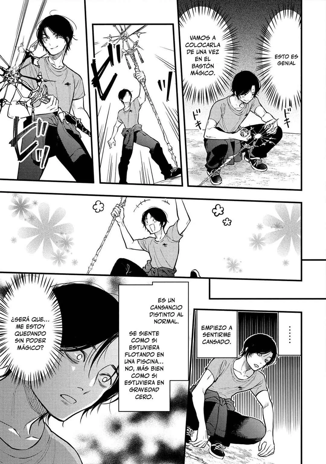 Houkai Sekai no Mahou Tsue Shokunin Capítulo 1 - Page 17