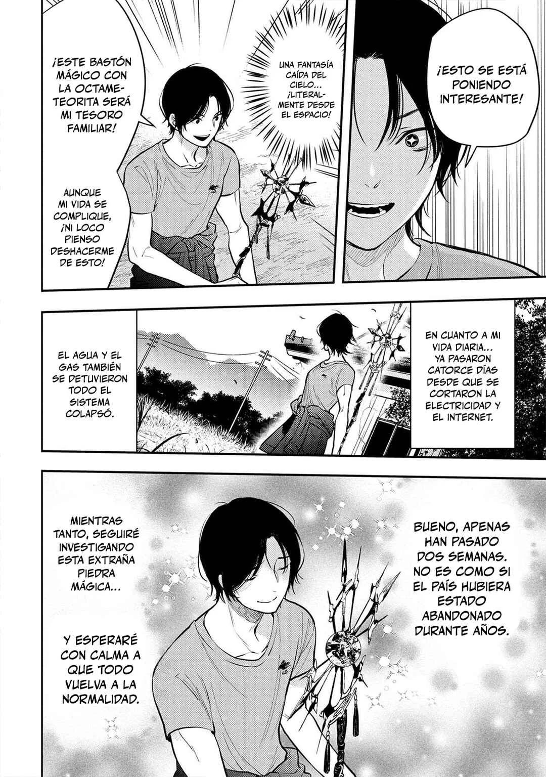 Houkai Sekai no Mahou Tsue Shokunin Capítulo 1 - Page 18