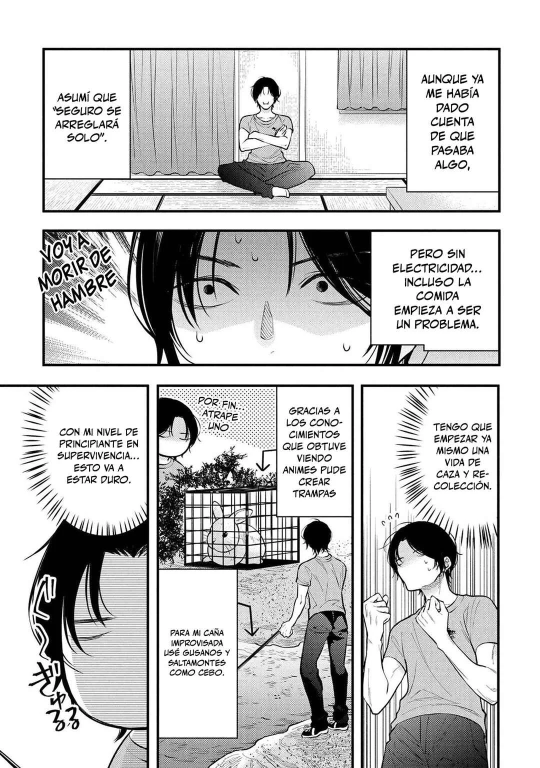 Houkai Sekai no Mahou Tsue Shokunin Capítulo 1 - Page 25