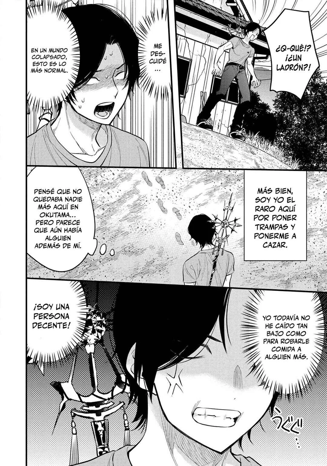 Houkai Sekai no Mahou Tsue Shokunin Capítulo 1 - Page 28