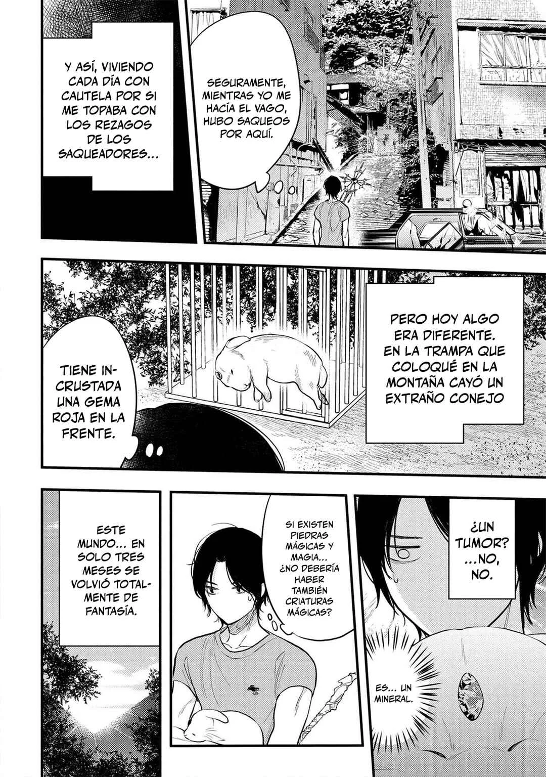 Houkai Sekai no Mahou Tsue Shokunin Capítulo 1 - Page 30