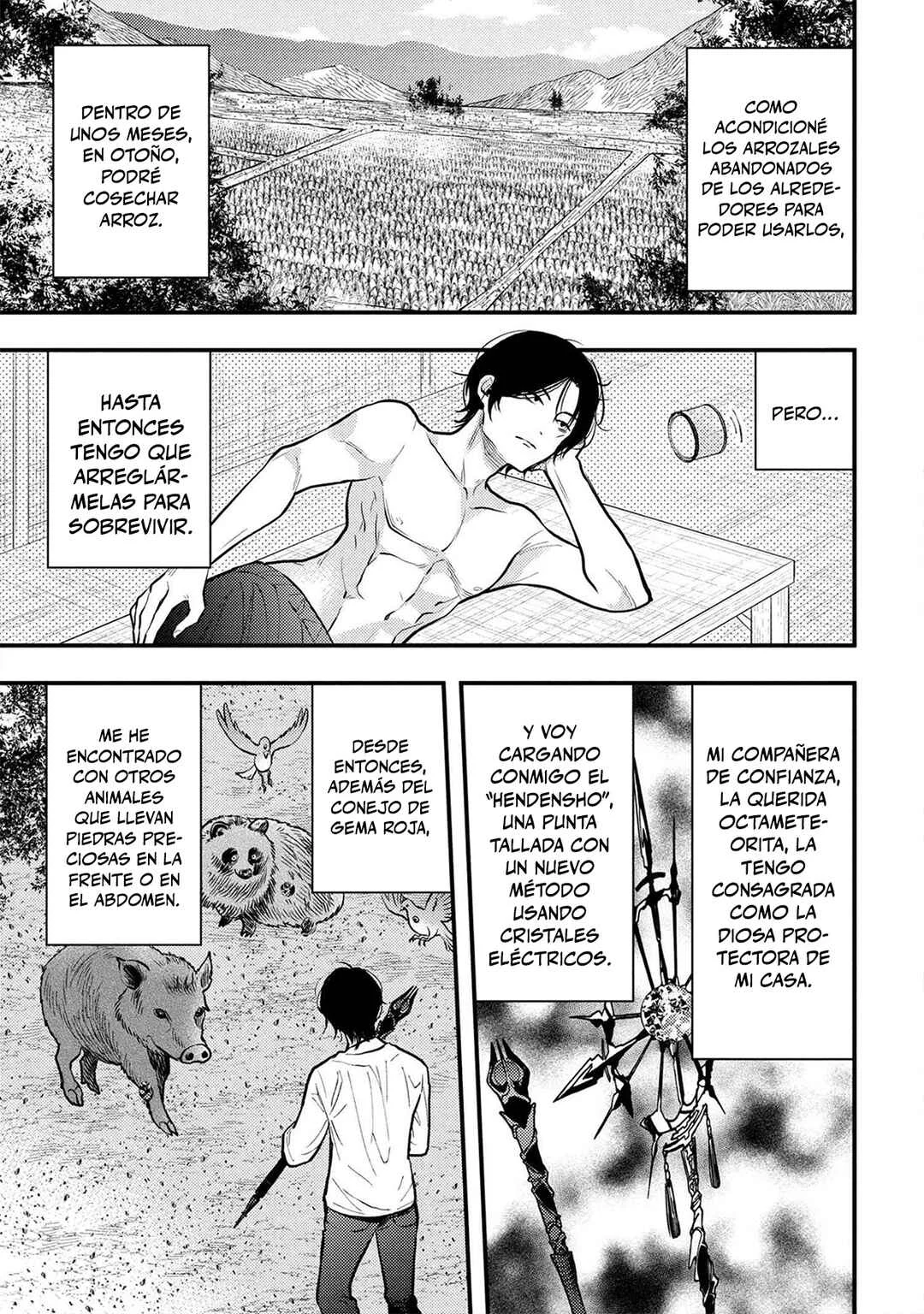 Houkai Sekai no Mahou Tsue Shokunin Capítulo 1 - Page 37