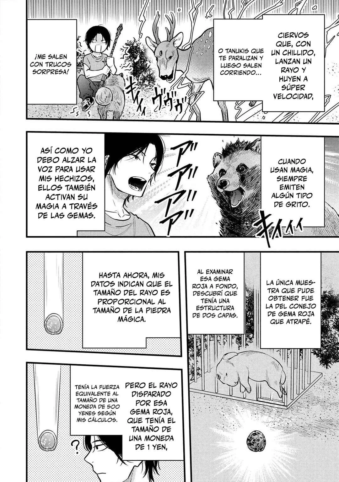 Houkai Sekai no Mahou Tsue Shokunin Capítulo 1 - Page 38