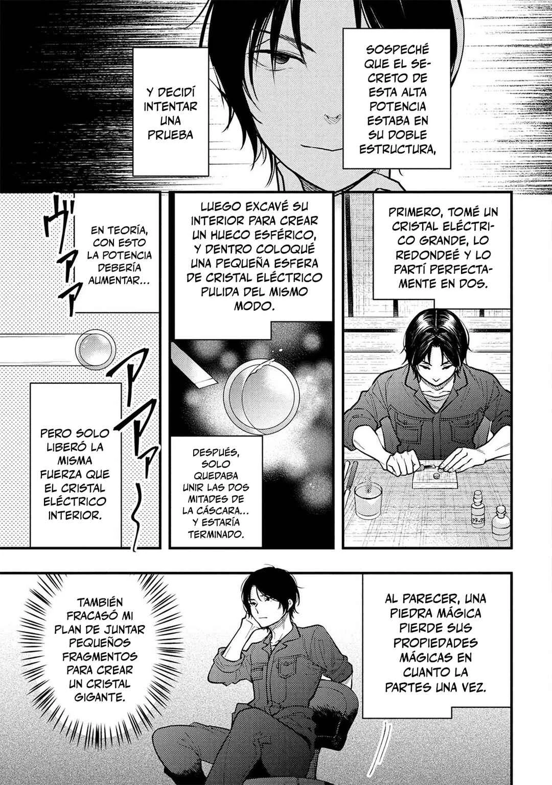 Houkai Sekai no Mahou Tsue Shokunin Capítulo 1 - Page 39
