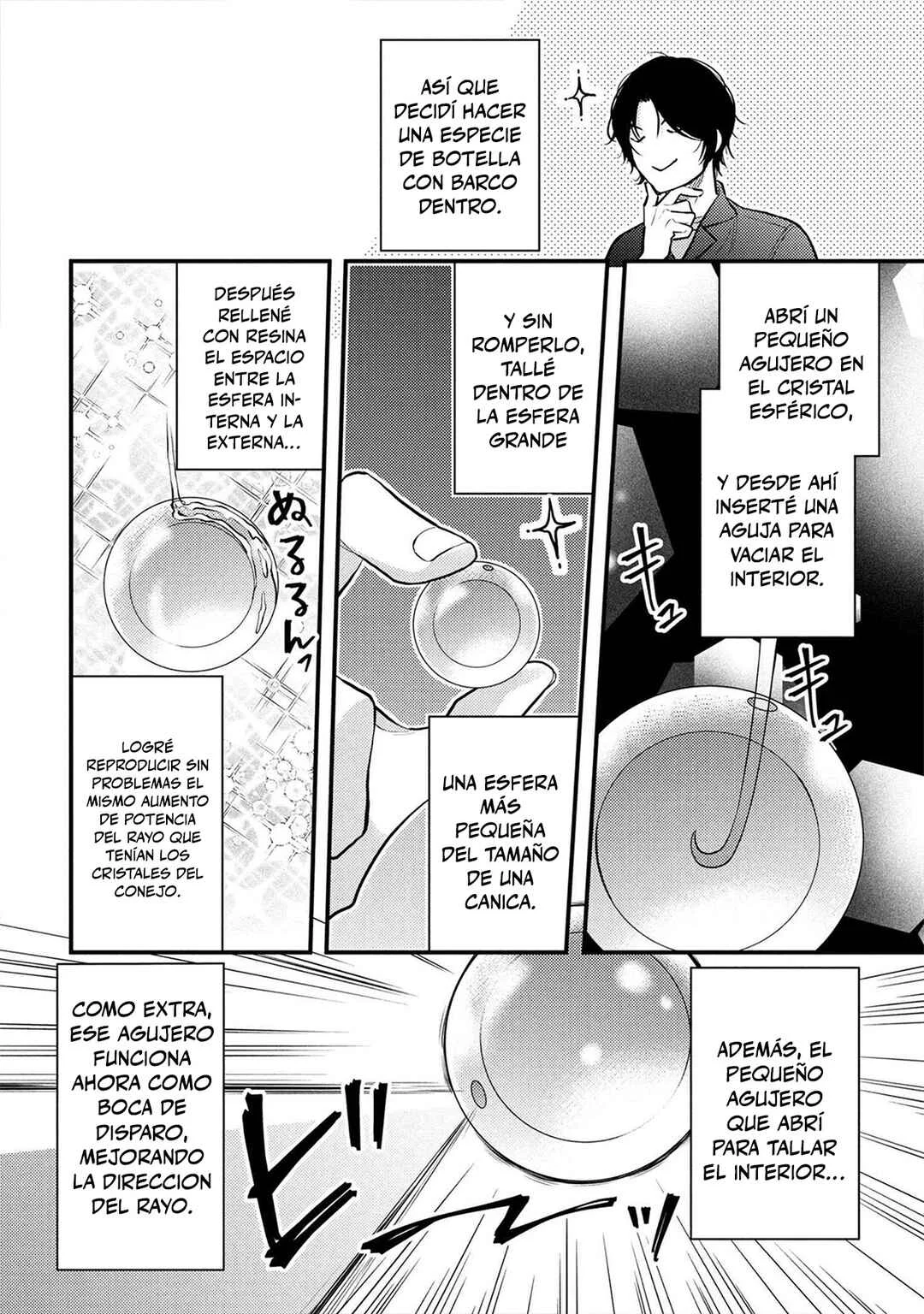 Houkai Sekai no Mahou Tsue Shokunin Capítulo 1 - Page 40