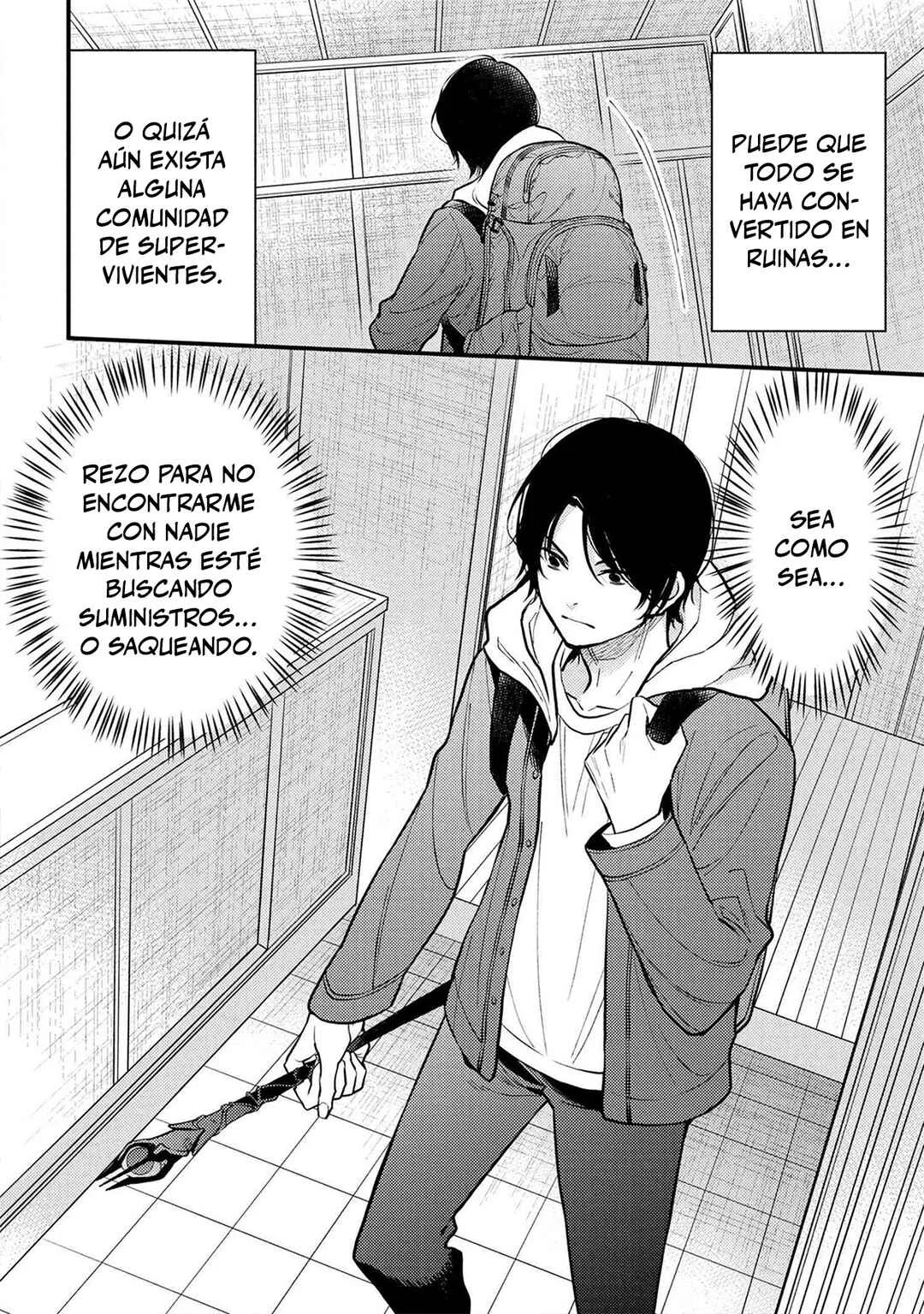 Houkai Sekai no Mahou Tsue Shokunin Capítulo 1 - Page 42